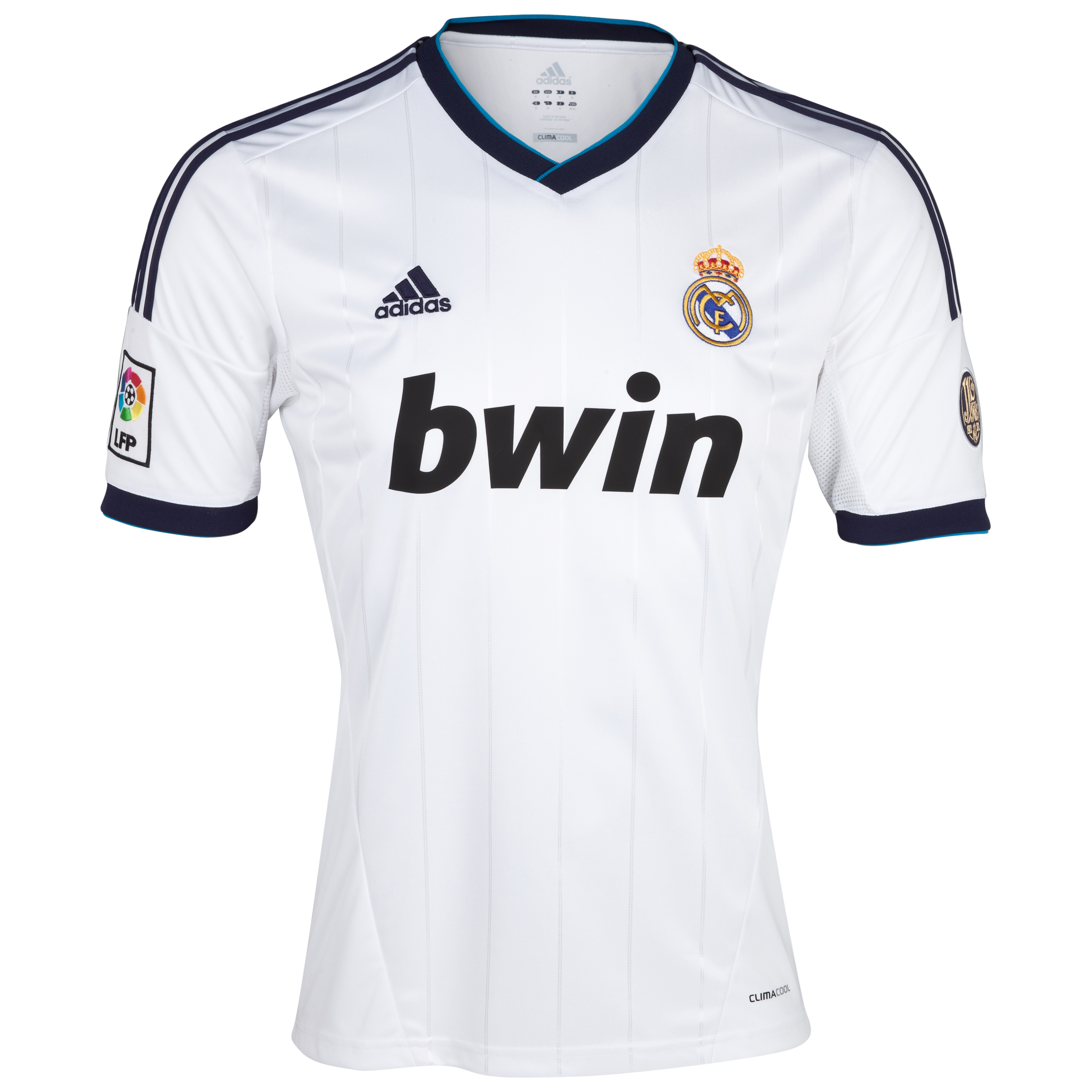 Real Madrid Home Shirt 2012/13 Youths