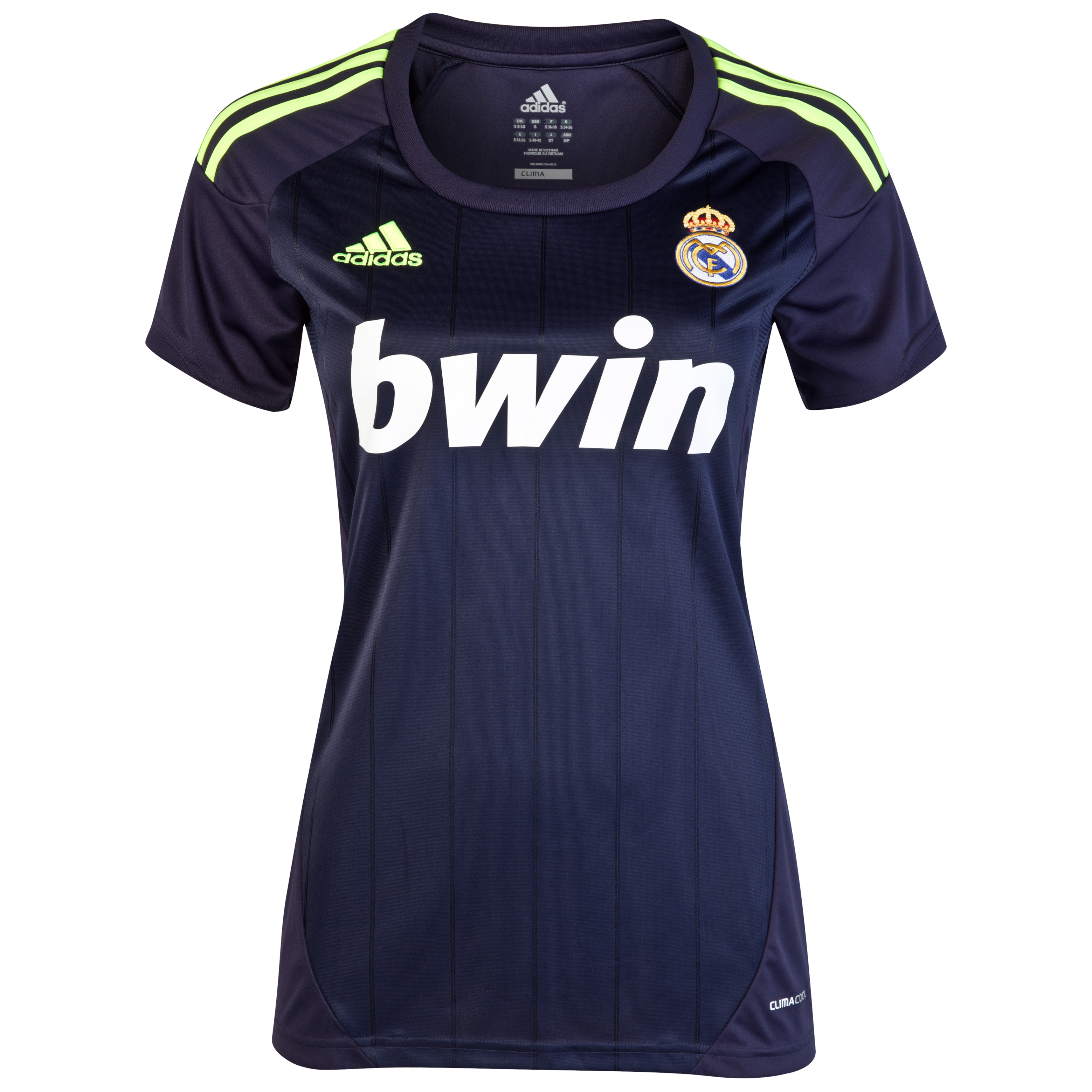 Real Madrid Away Shirt 2012/13 Womens