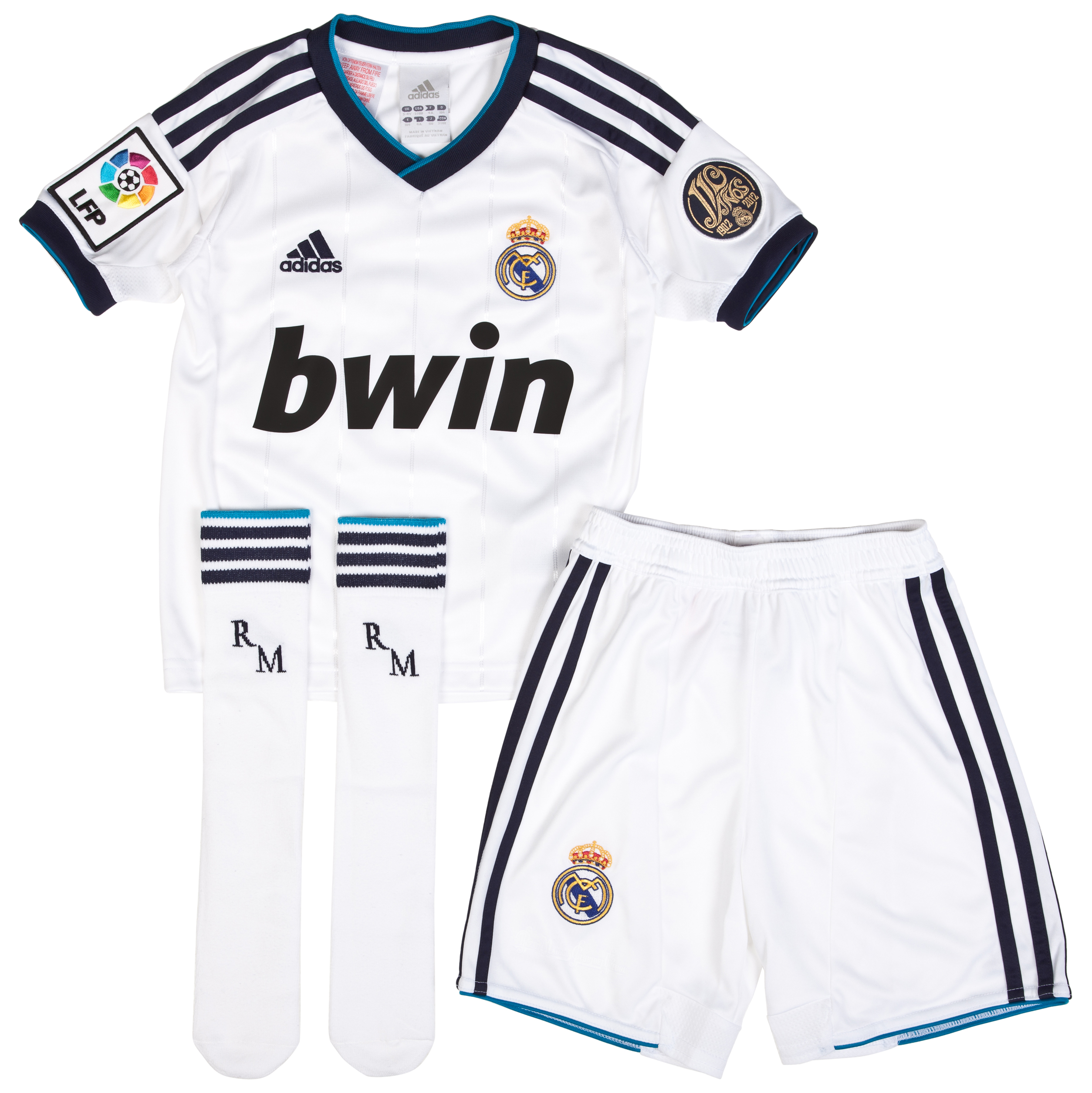 Real Madrid Home Mini Kit 2012/13