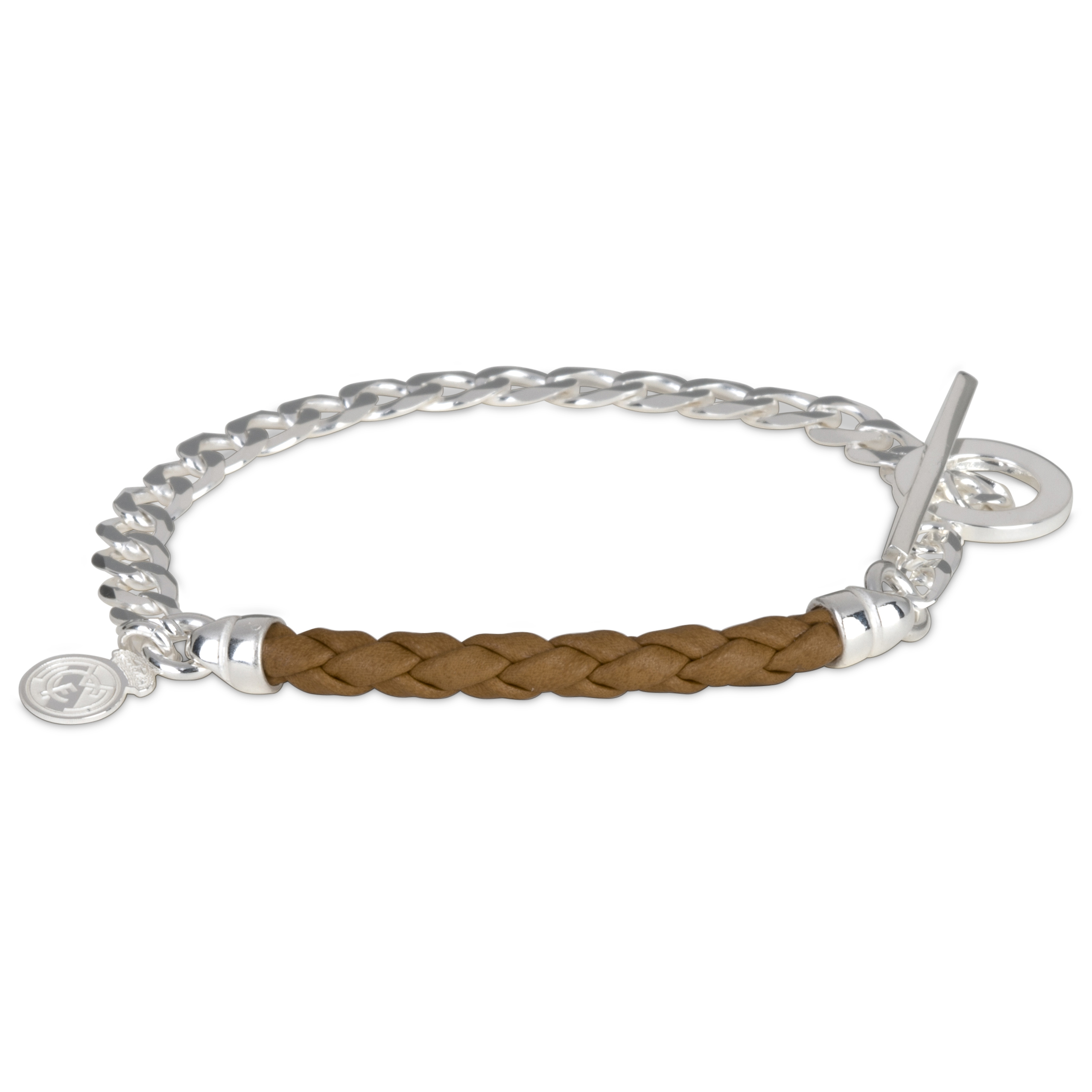 Real Madrid Charm Bracelet - Silver