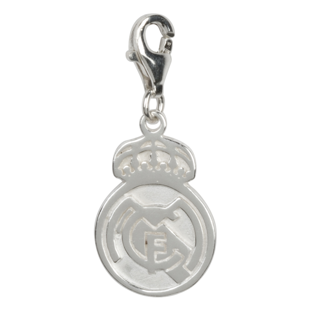 Real Madrid Crest Charm - Silver