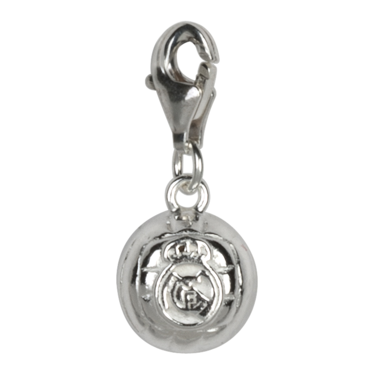 Colgante Balón Real Madrid - Plata
