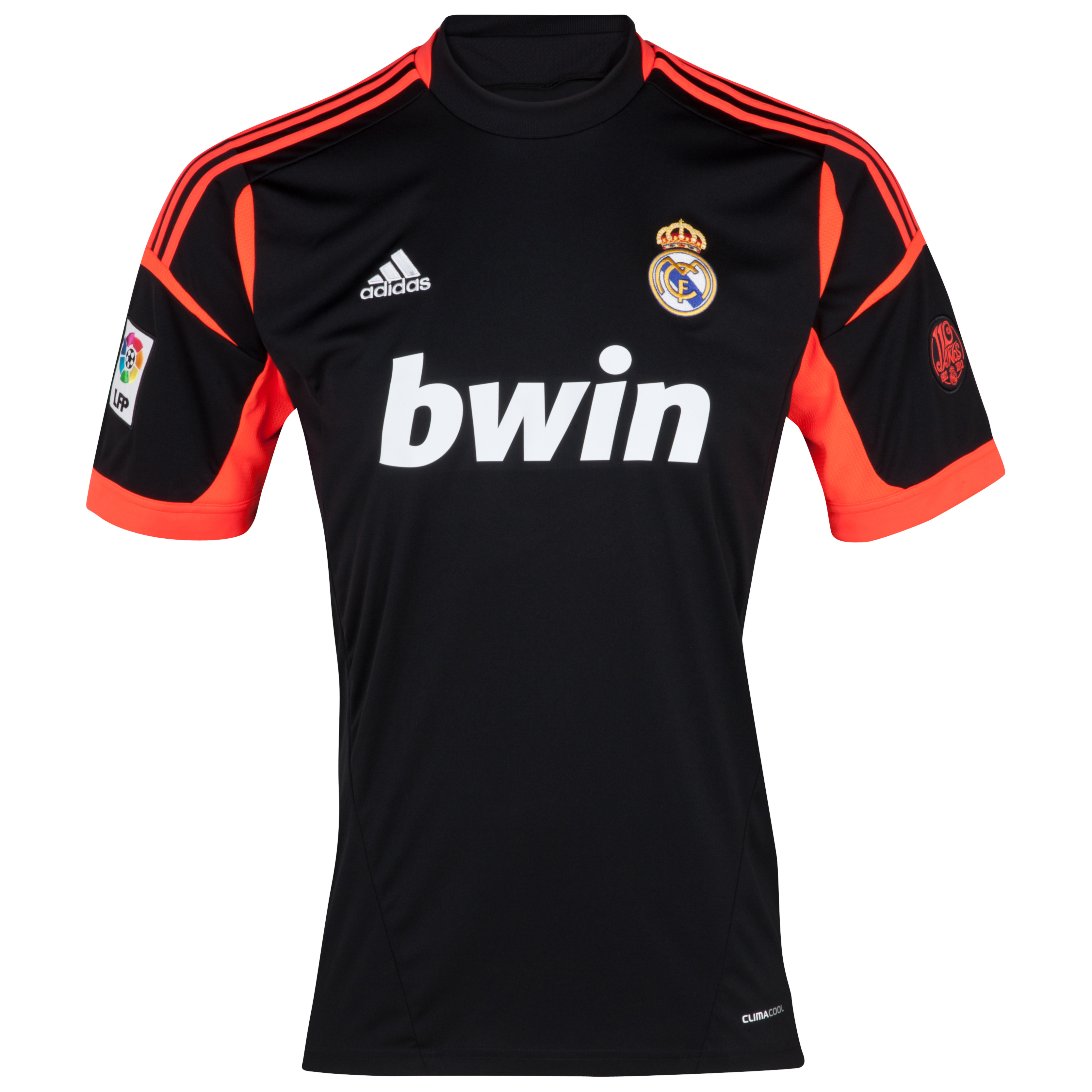 Real Madrid Away Goalkeeper Shirt 2012/13