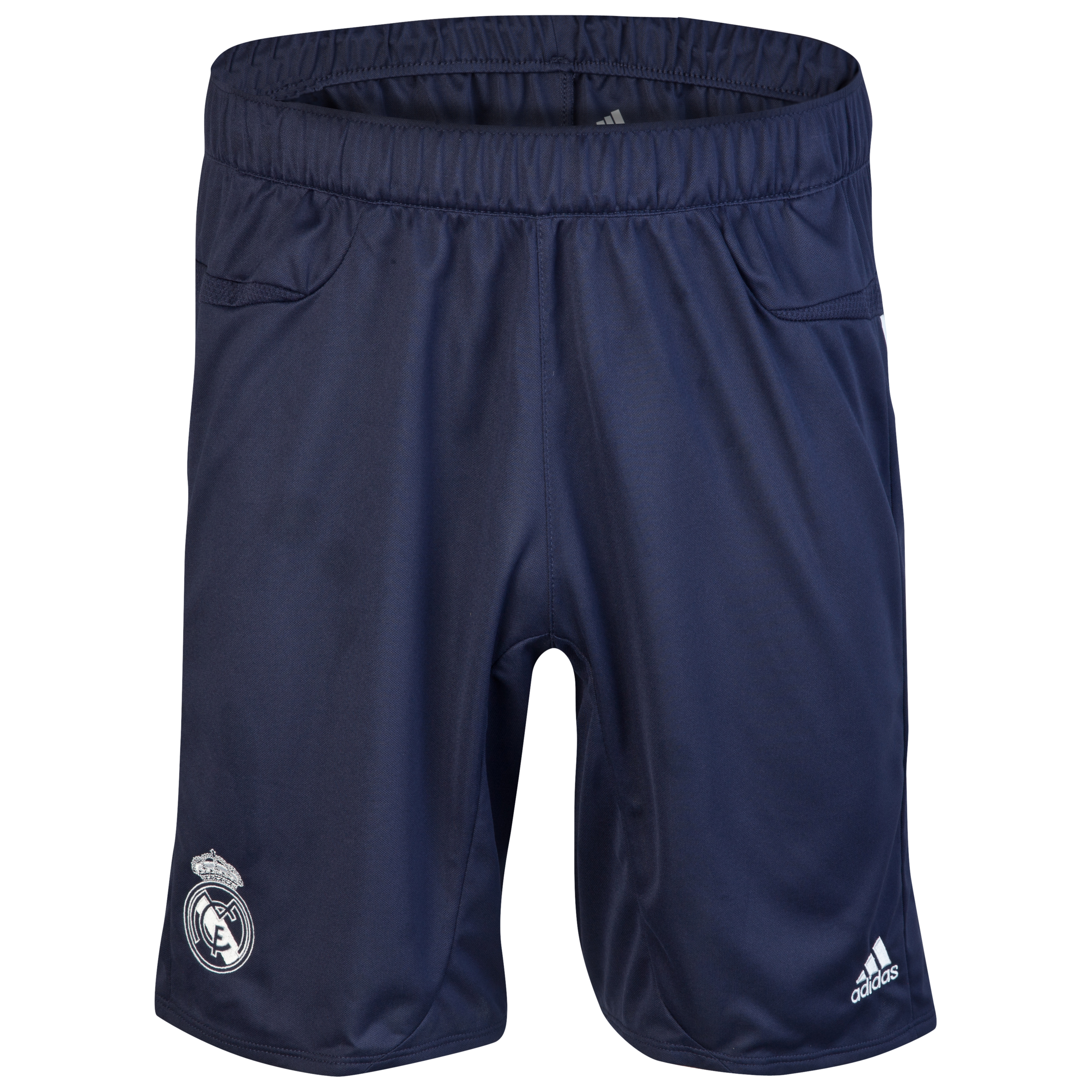 Real Madrid Training Short - Noble Ink/White