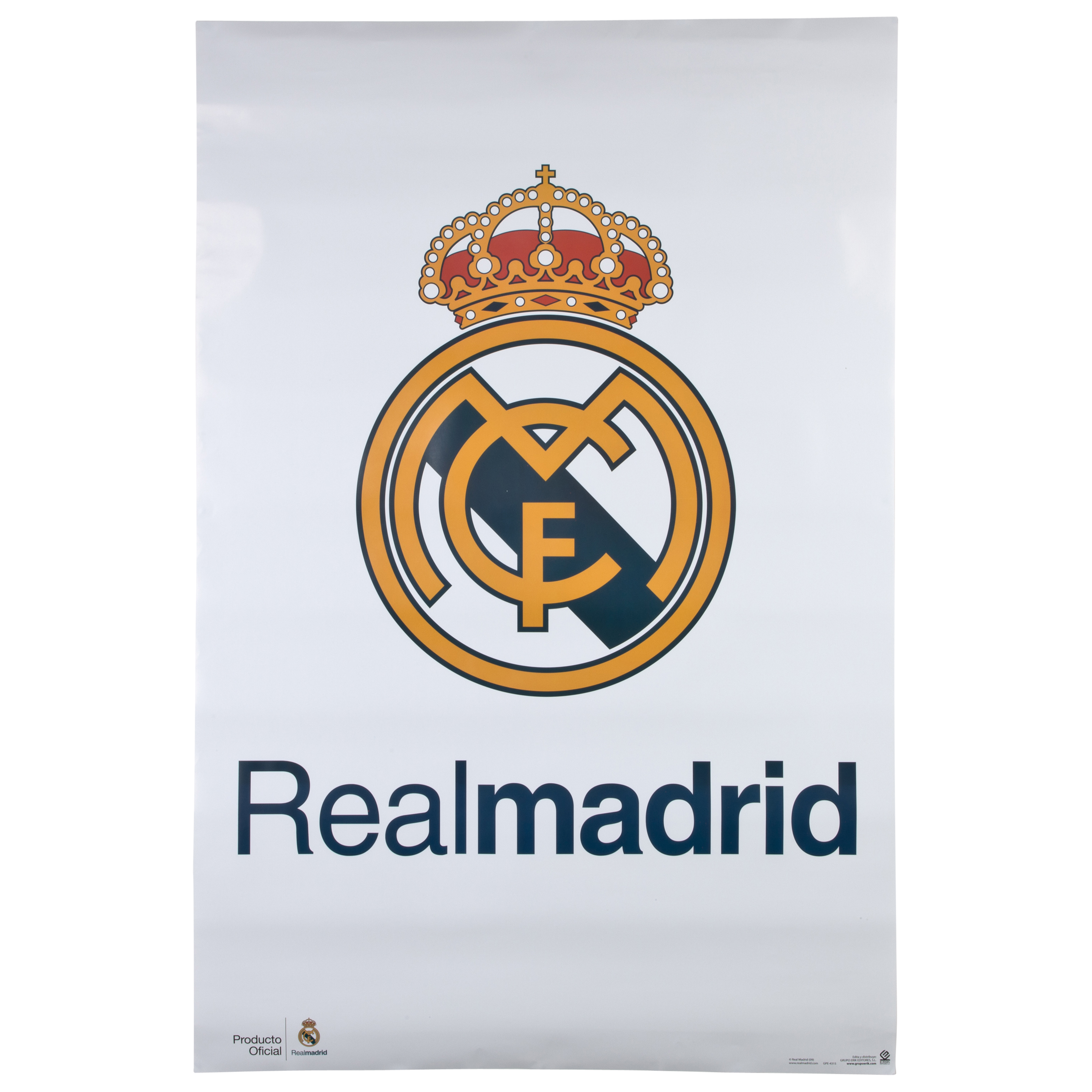 Poster ?sson Real Madrid - 61 x 91,5 cm