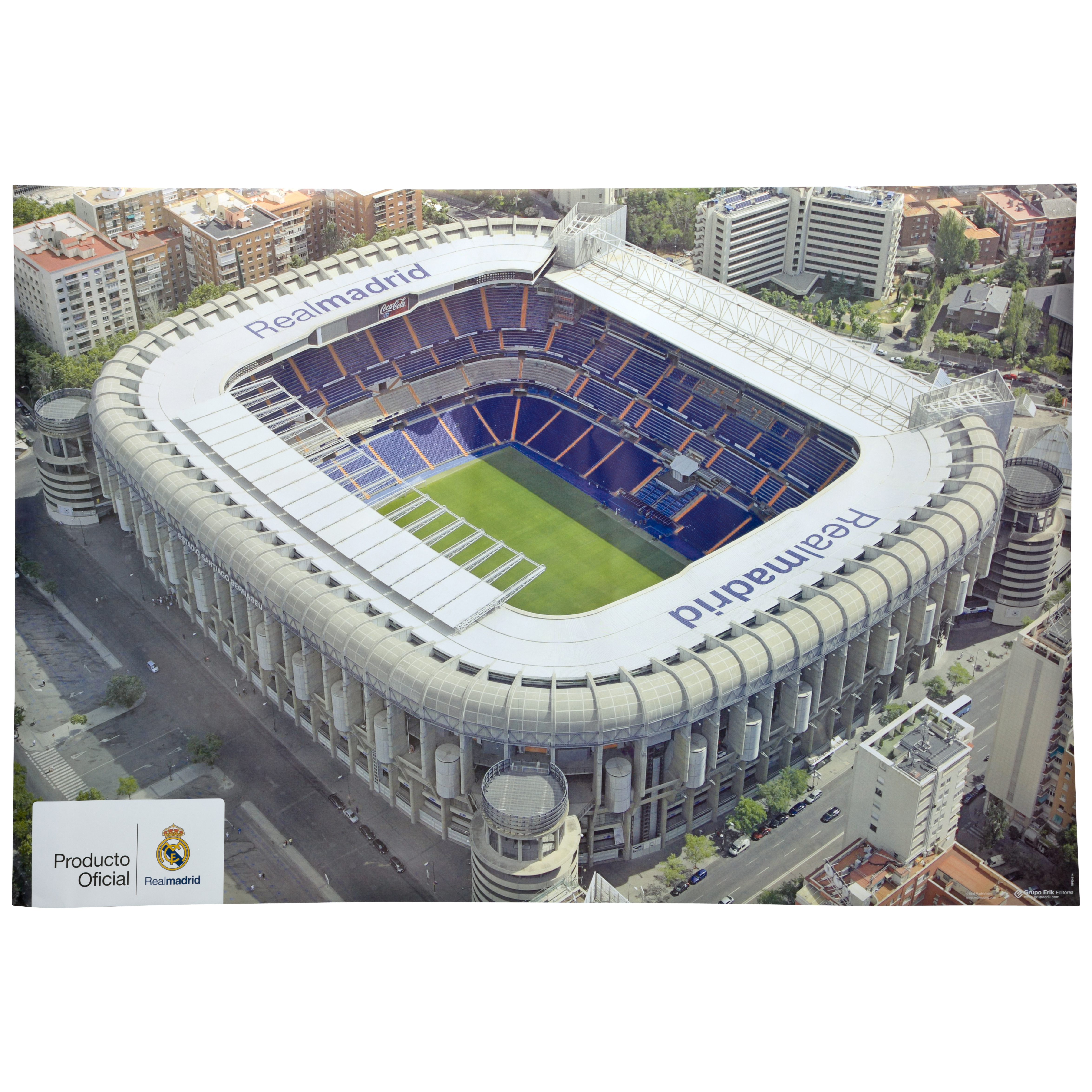 Póster del Real Madrid del estadio - 61 x 91.5cm