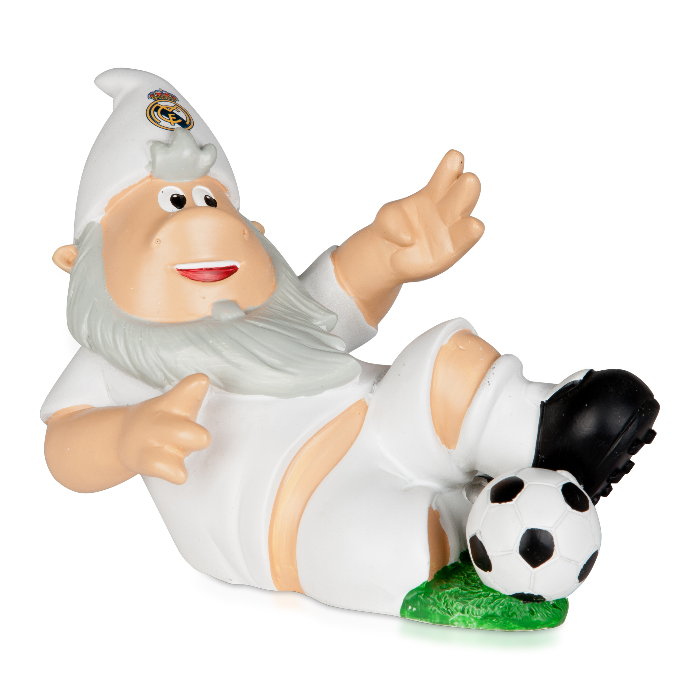 Gnomo entrada lateral Real Madrid