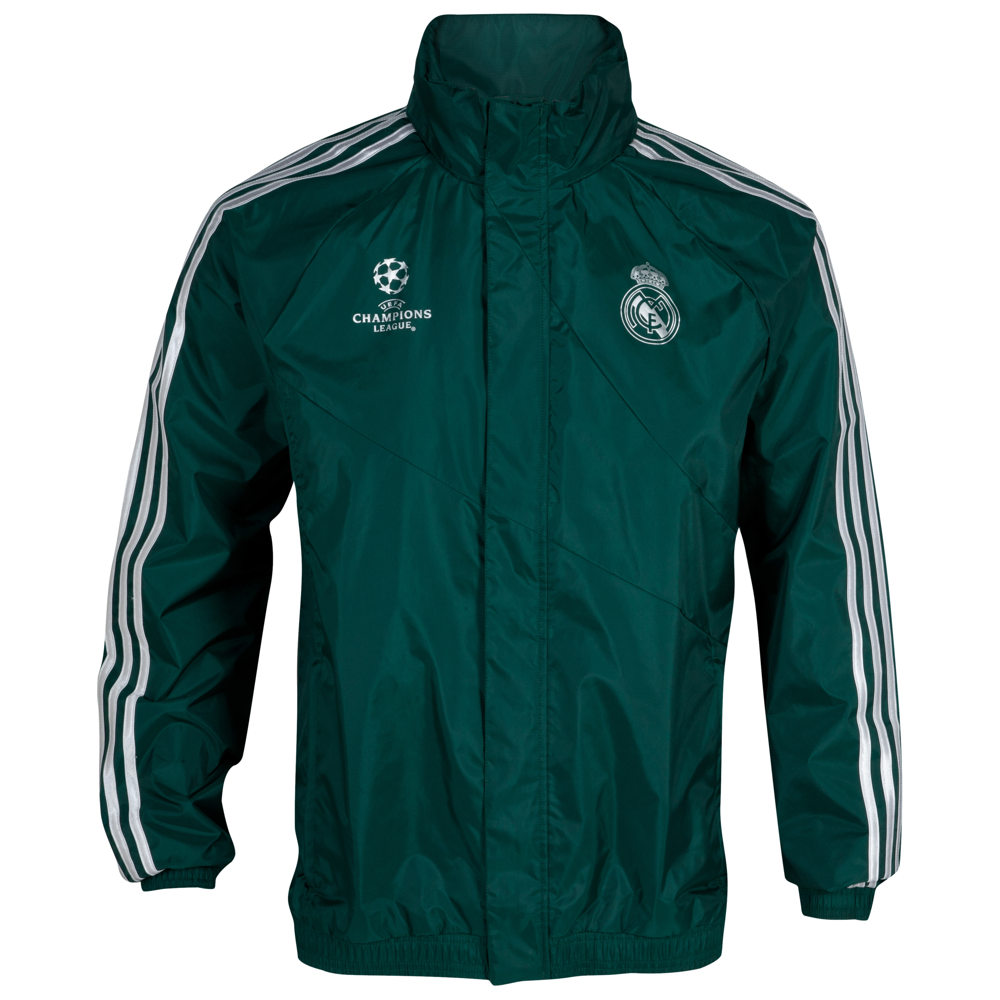 Chaqueta de Entrenamiento Real Madrid de la Liga de Campeones - Chaqueta para la Lluvia