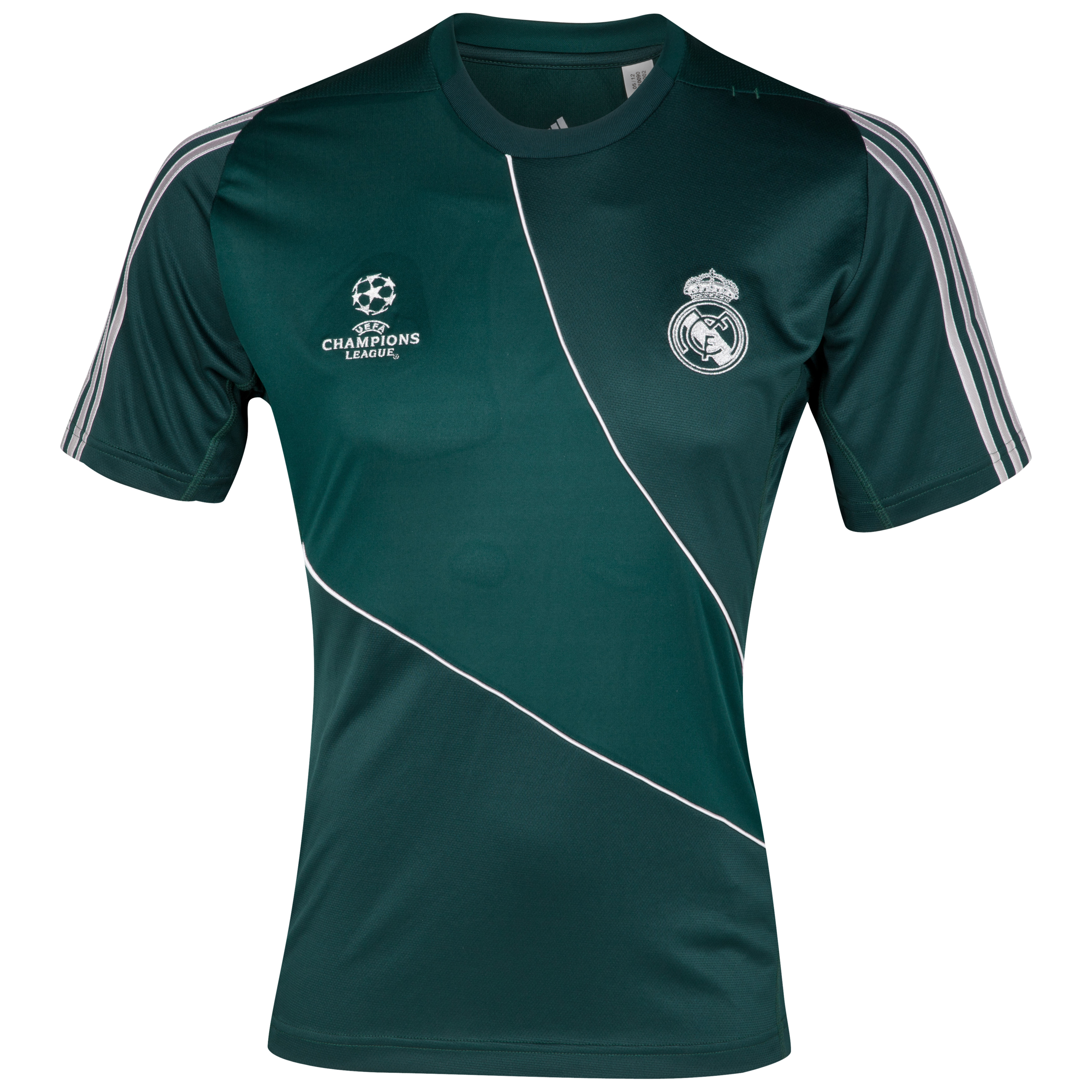 Jersey Real Madrid de la Liga de Campeones 2012/13