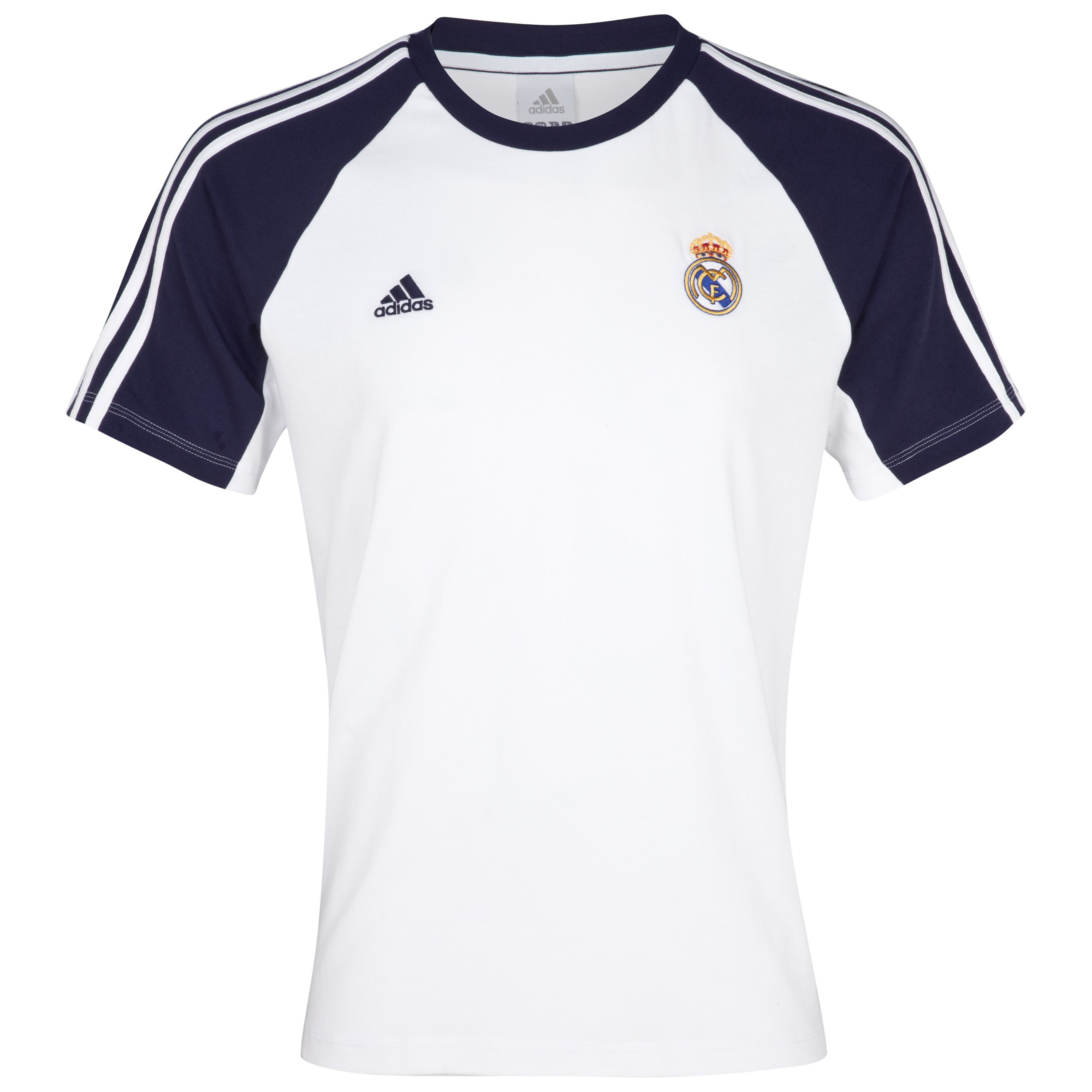 Real Madrid Core Tee - White/Noble Ink