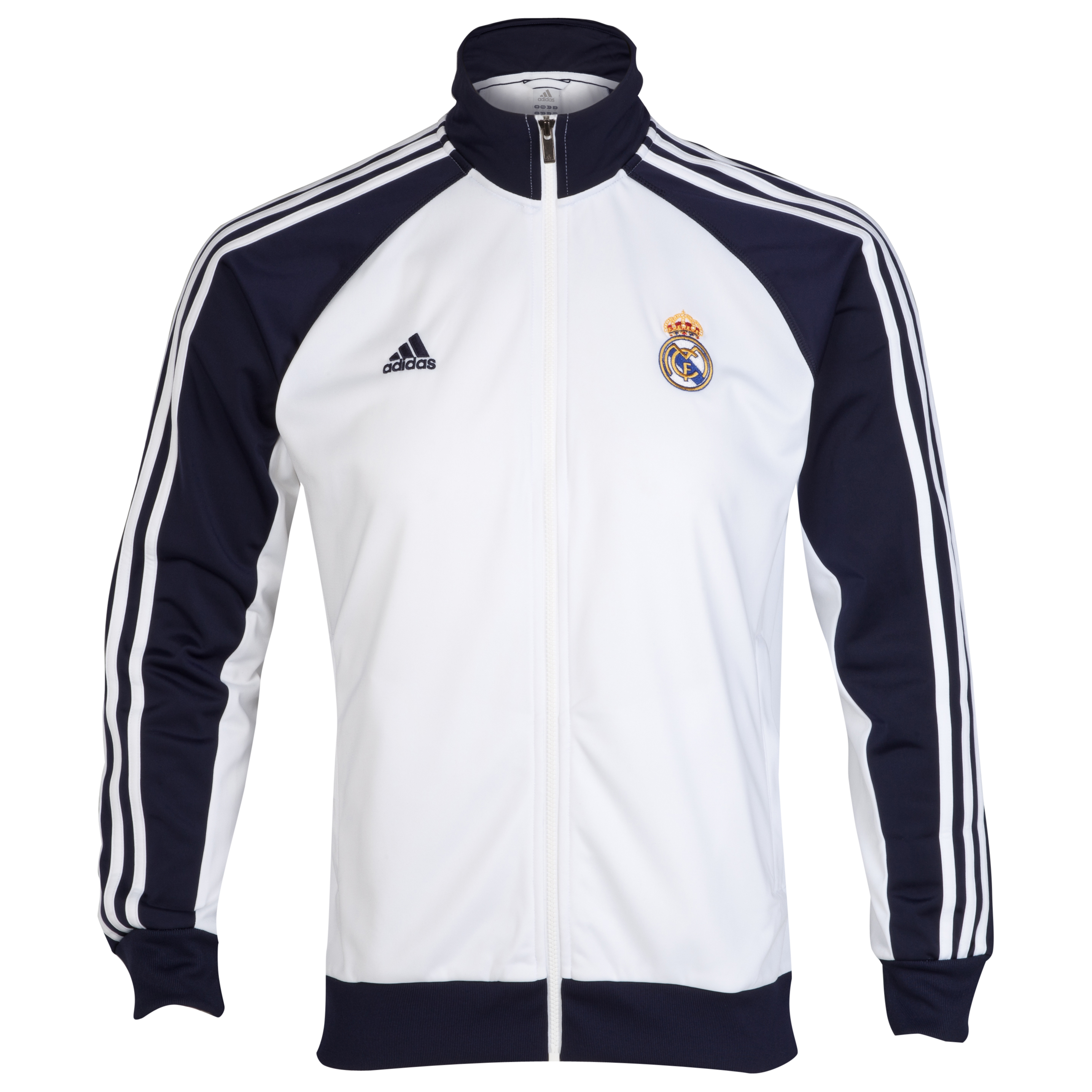 Chaqueta de Entrenamiento Real Madrid - Blanco/Azul