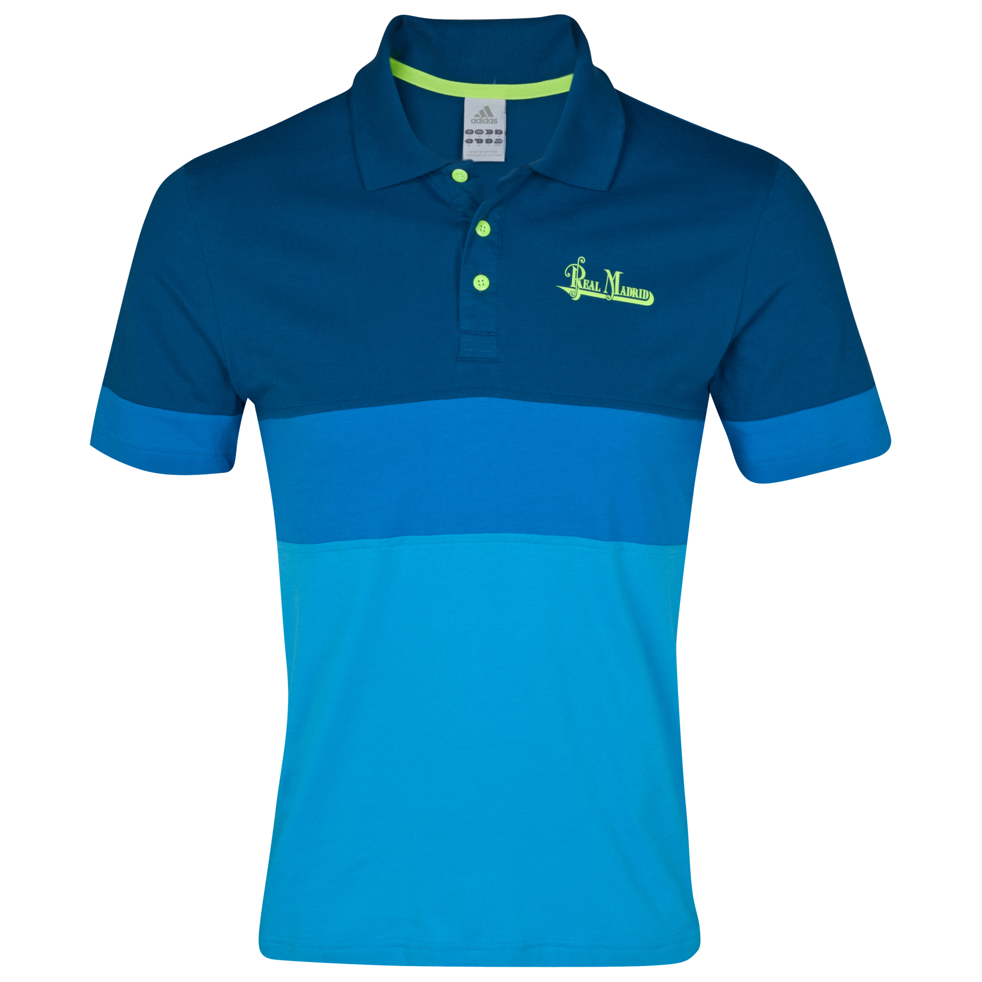 Real Madrid Urban Polo - Cyan/Lone Blue/Electricity