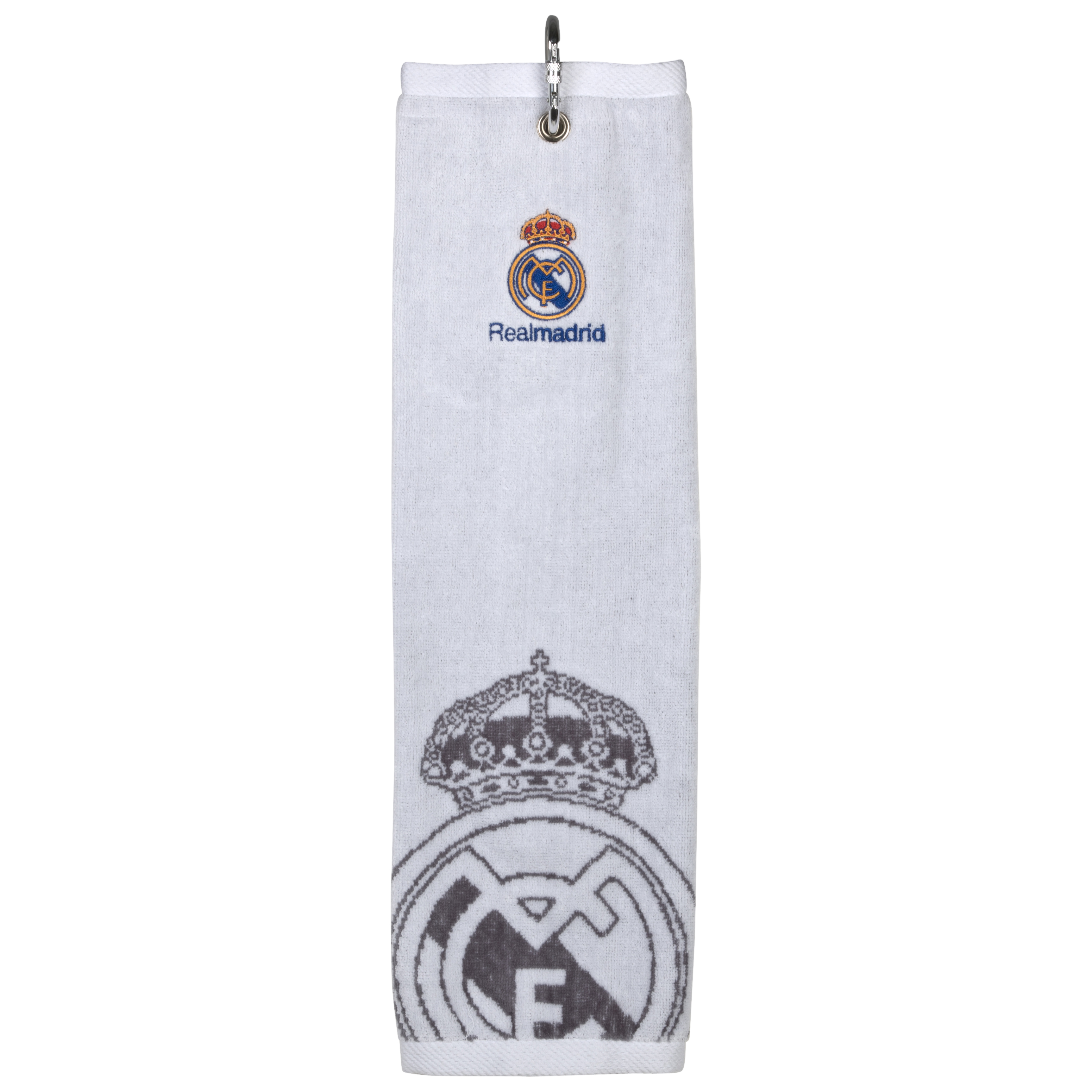 Toalla clásica del Real Madrid de golf