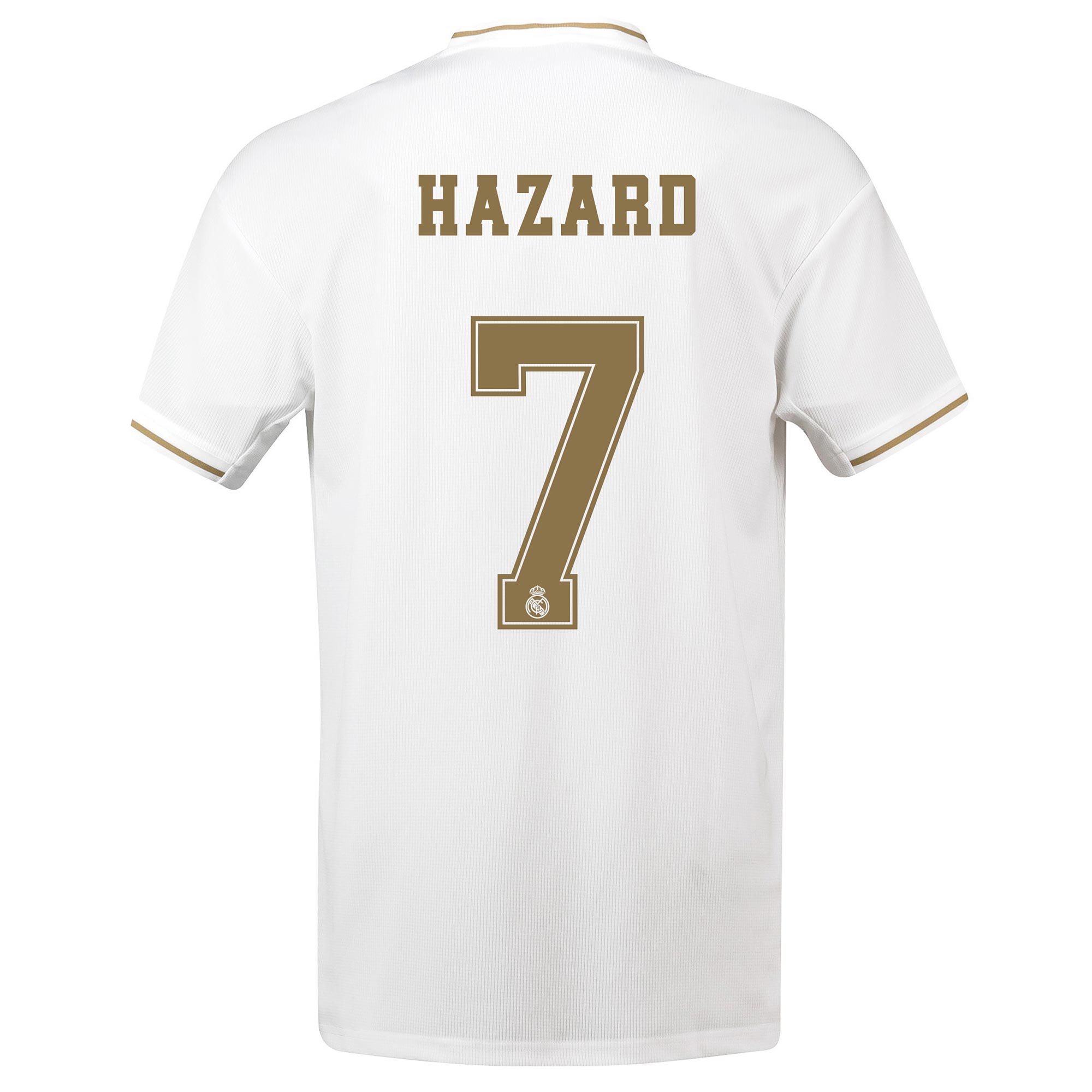 Real Madrid Home Shirt 2019-20 with Hazard 7 printing