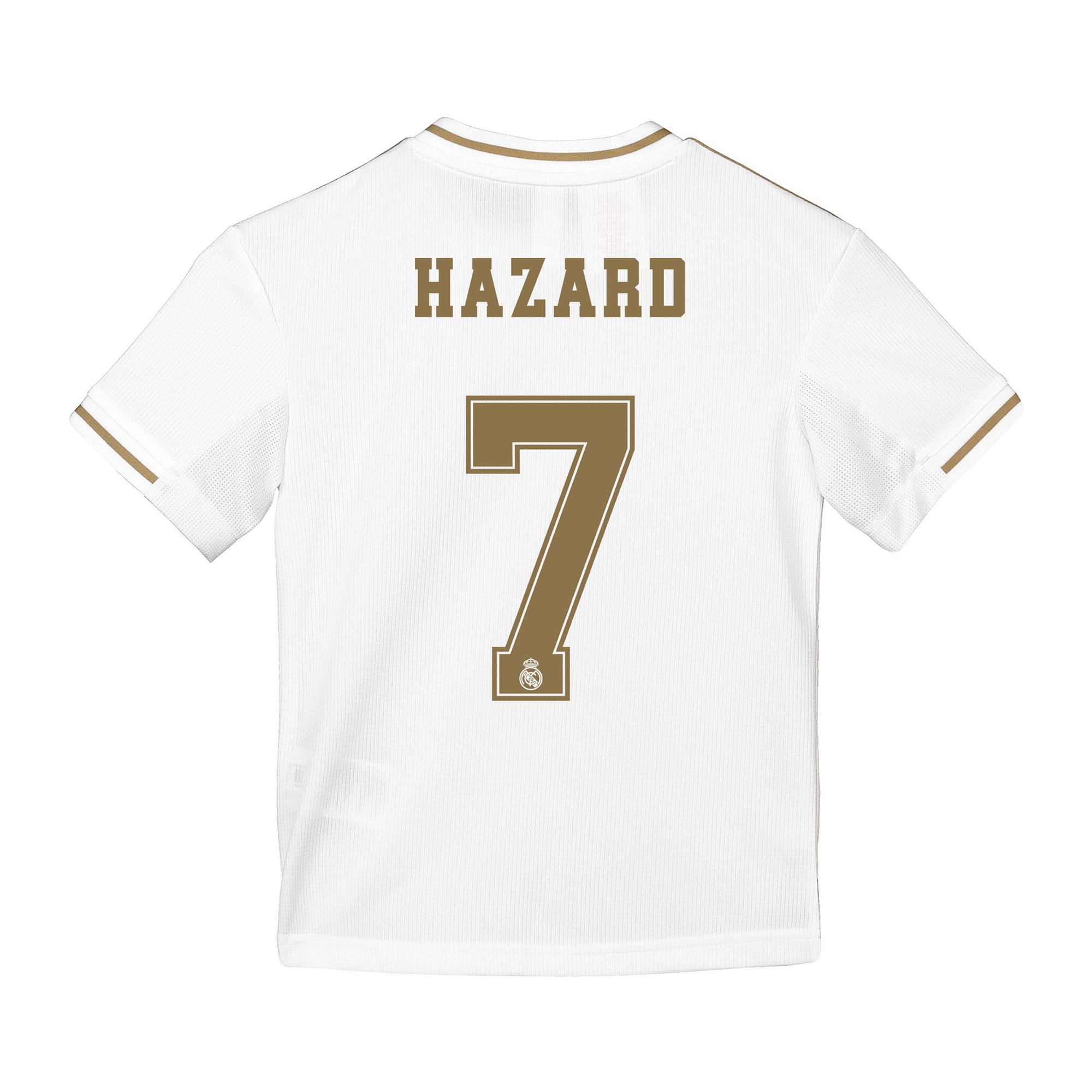 Real Madrid Home Shirt 2019-20 - Kids with Hazard 7 printing