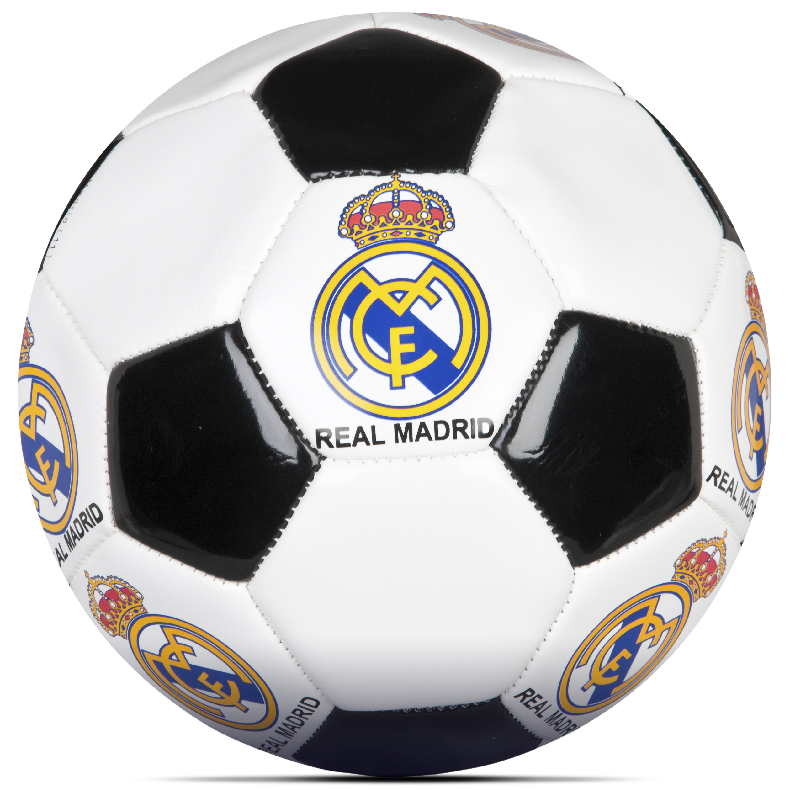 Real Madrid Clasic Football - White/Black
