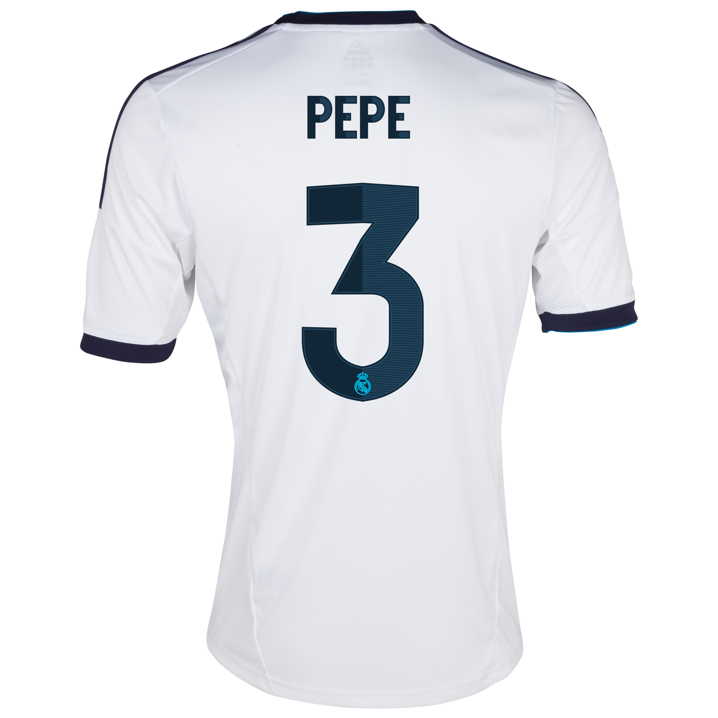 Download this Real Madrid Home Shirt With Pepe Printing picture