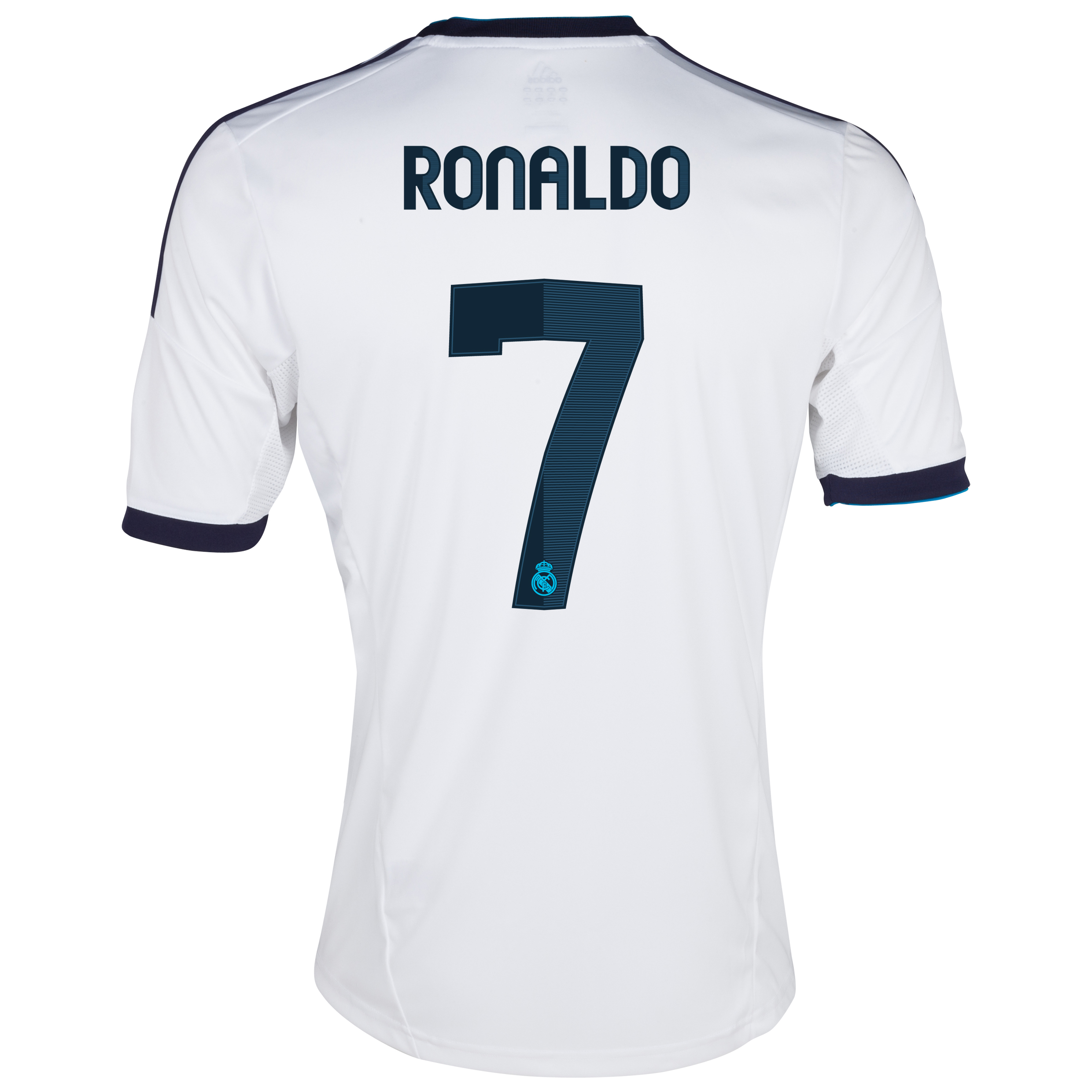 Ronaldo Height on The Official Real Madrid Store