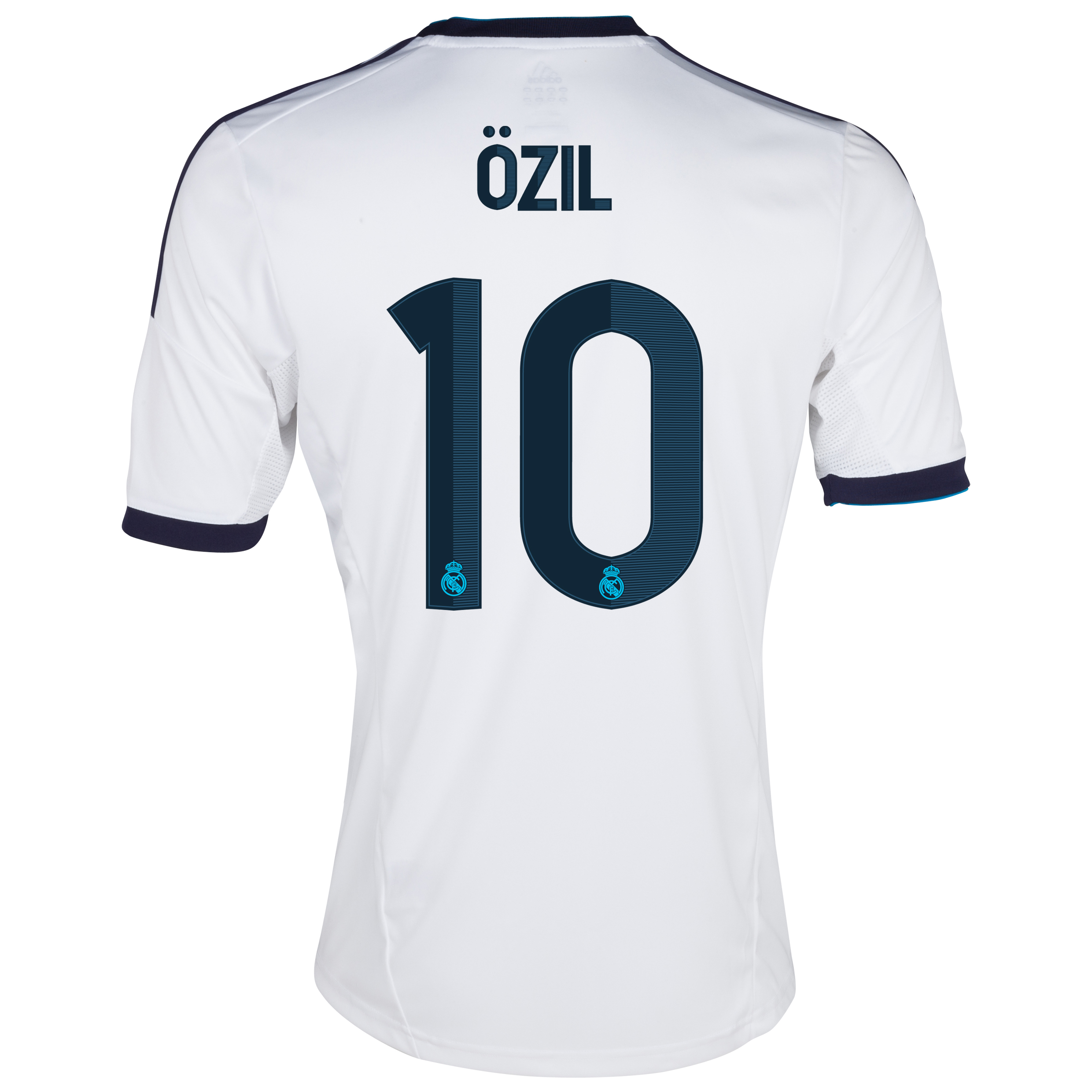 Real Madrid Home Shirt 2012/13 with &Ouml;zil 10 printing