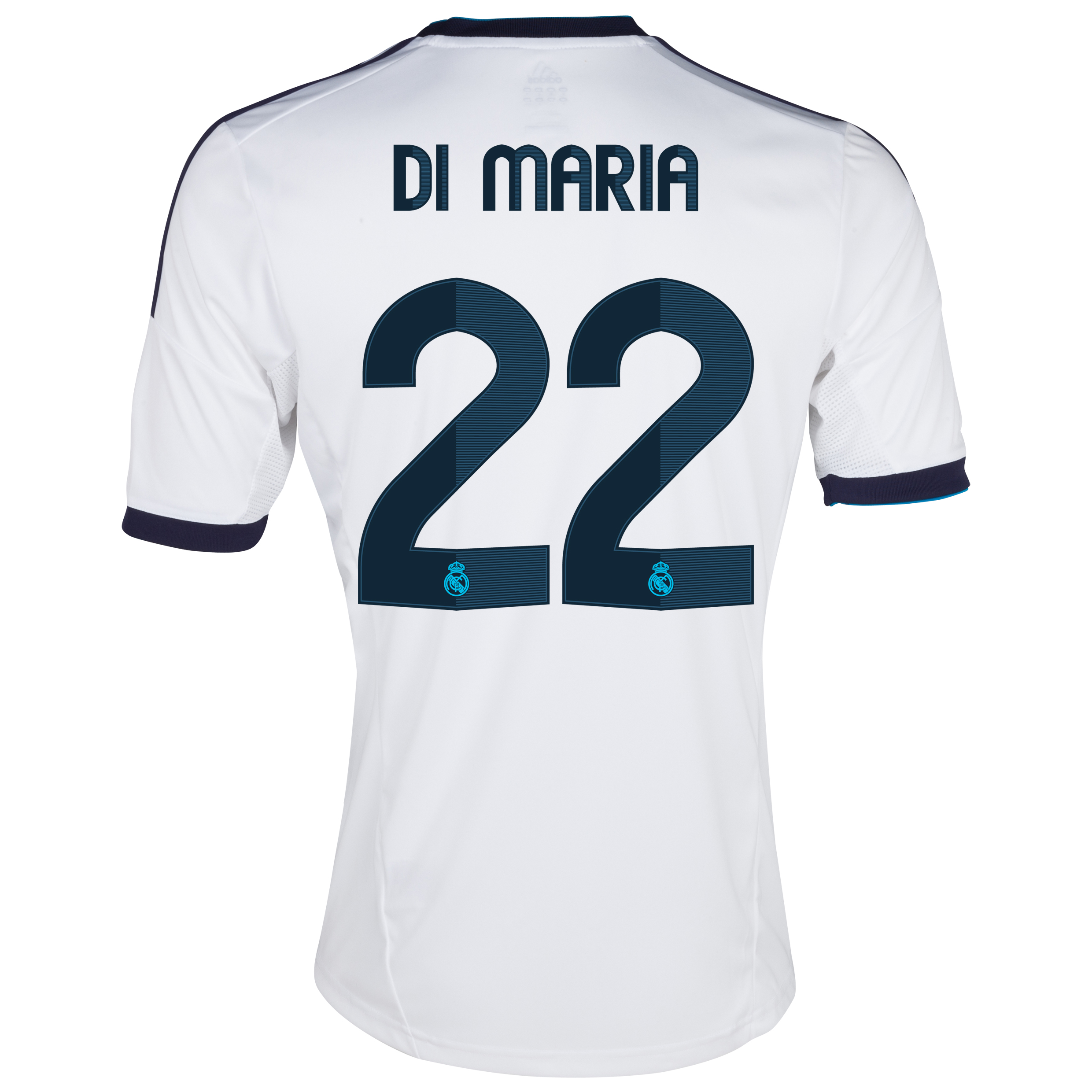Camiseta 1ª equipación del Real Madrid 2012/13 con Di María 22