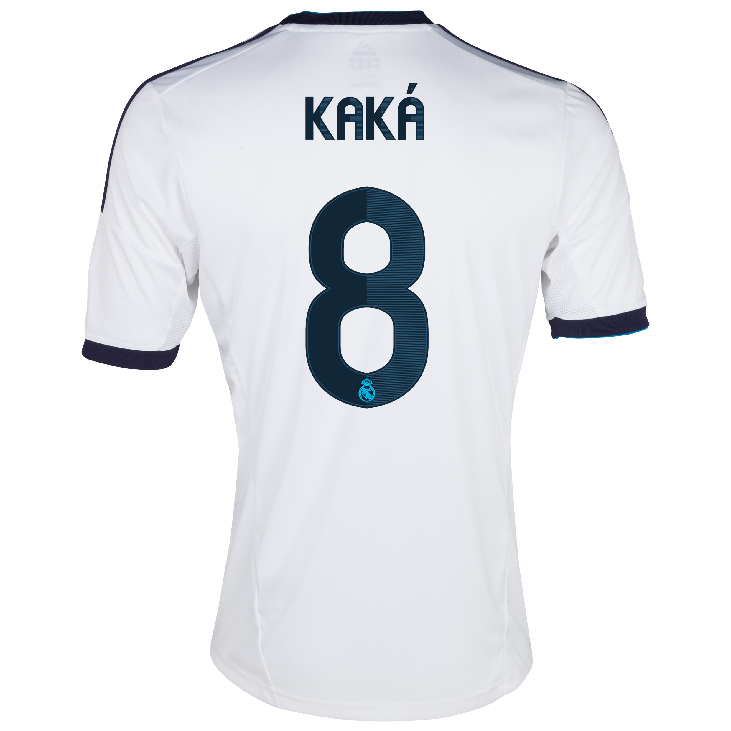 Camiseta 1ª equipación del Real Madrid 2012/13 Niños con Kaká 8