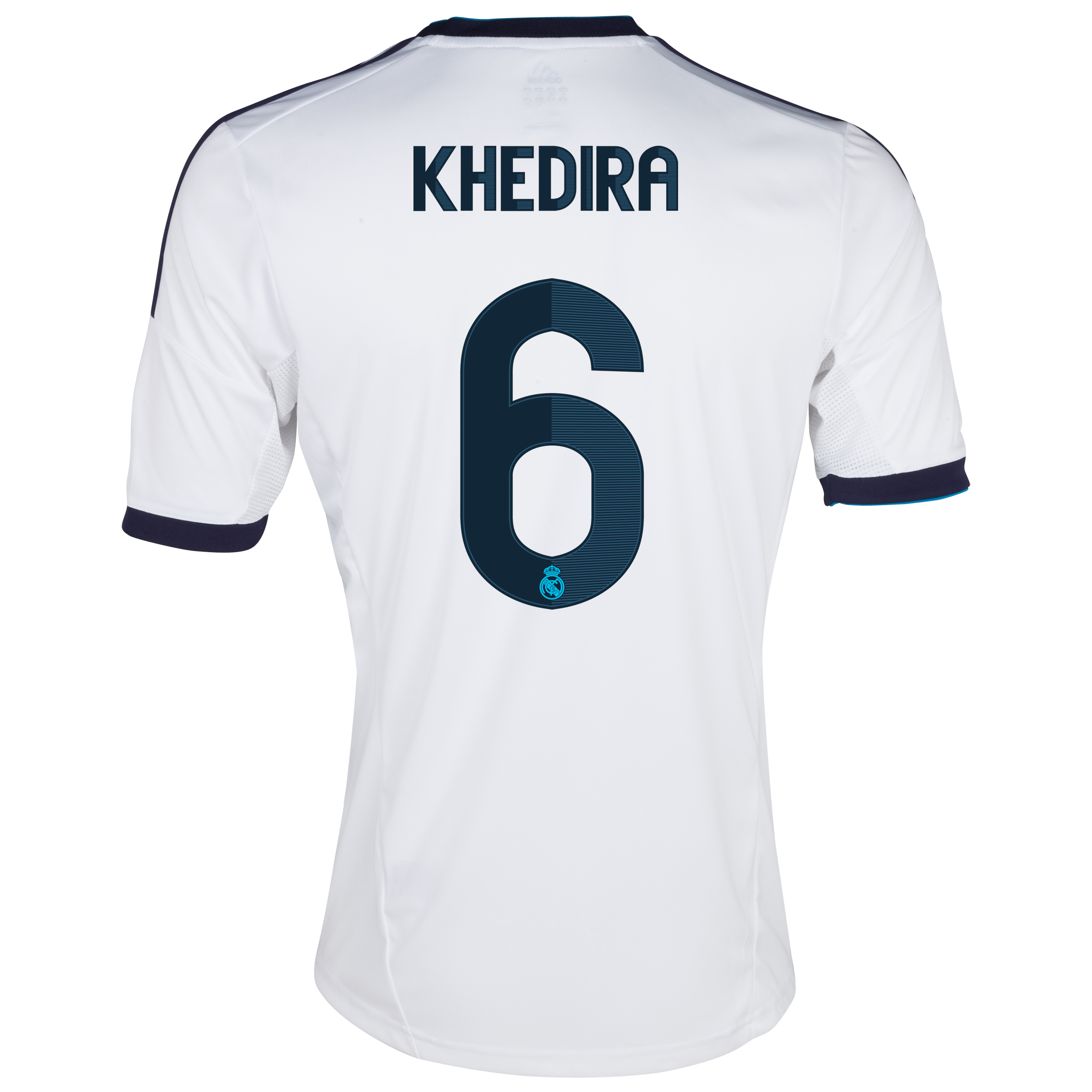 Real Madrid Home Shirt 2012/13 - Youths with Khedira 6 printing