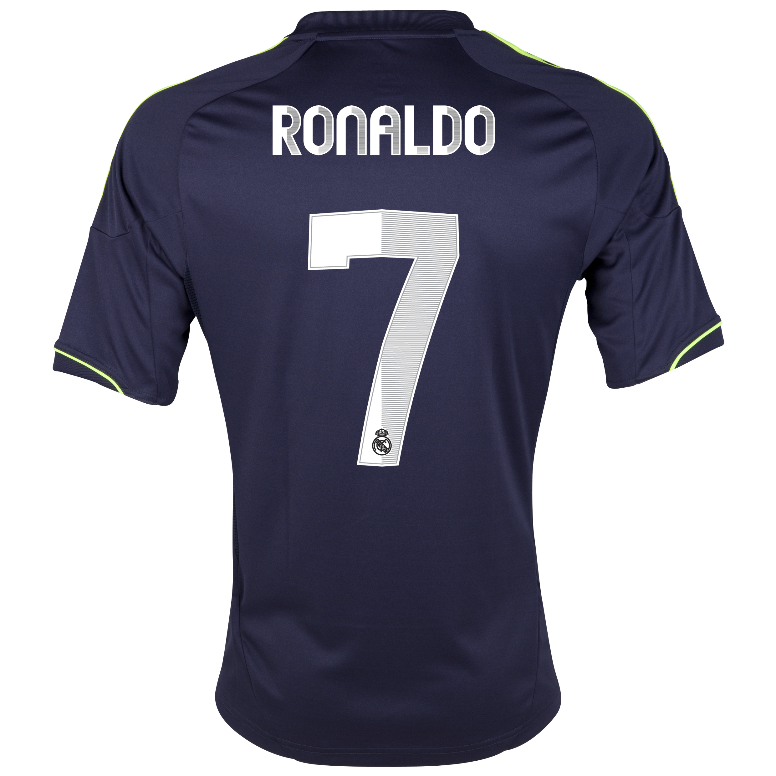 Camiseta visitante Real Madrid 2012/13 con impresión 7 Ronaldo