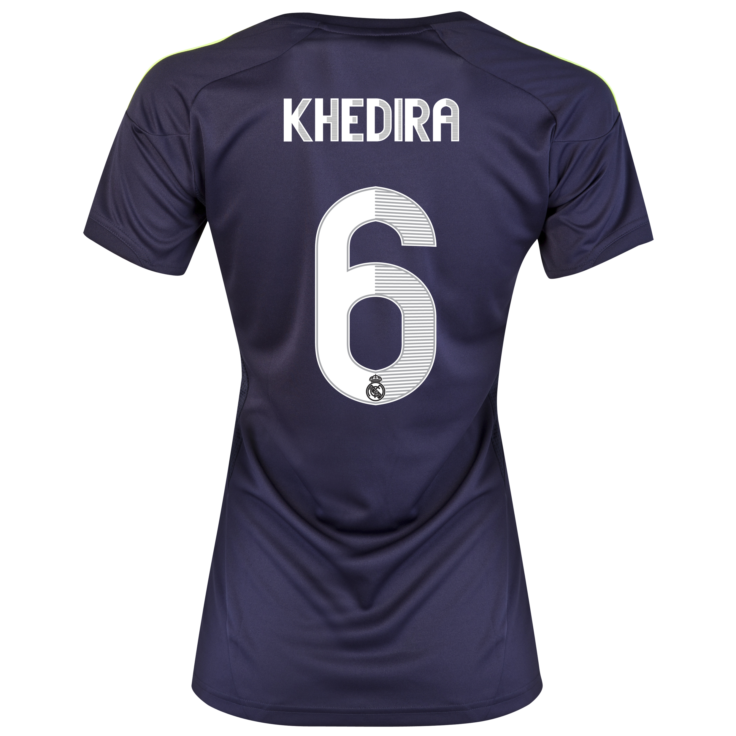 Real Madrid Away Shirt 2012/13 - Womens with Khedira 6 printing