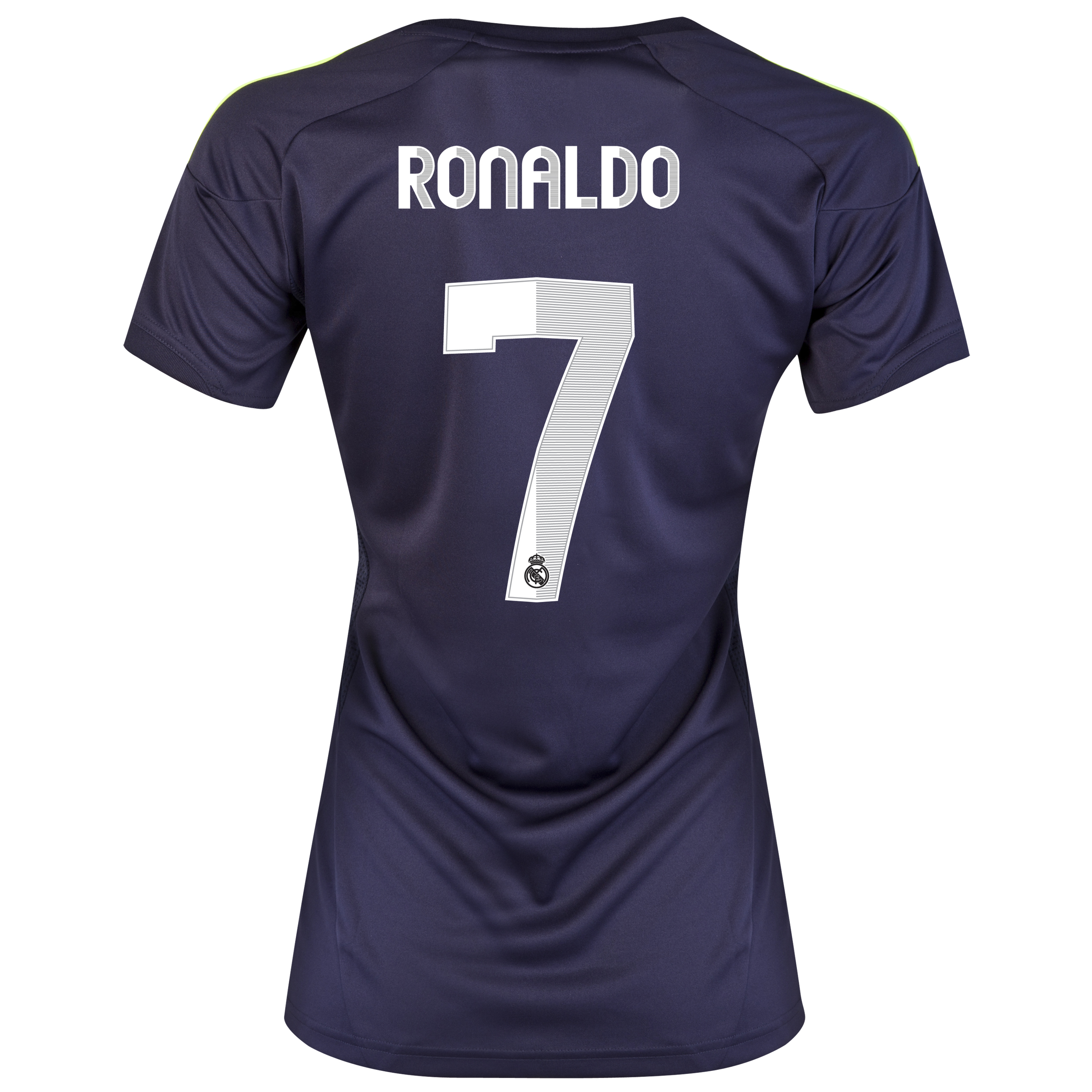 Real Madrid Away Shirt 2012/13 - Womens with Ronaldo 7 printing