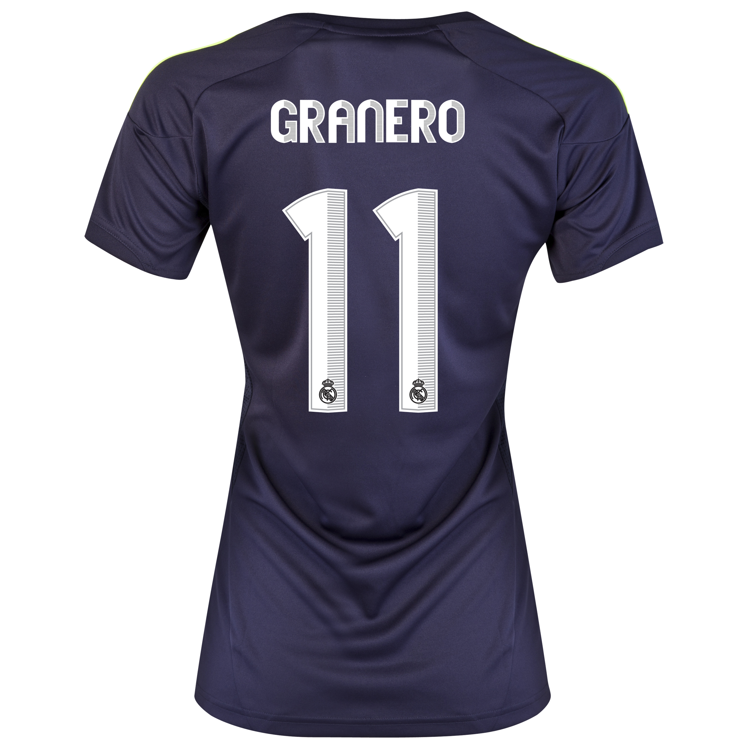 Real Madrid Away Shirt 2012/13 - Womens with Granero 11 printing