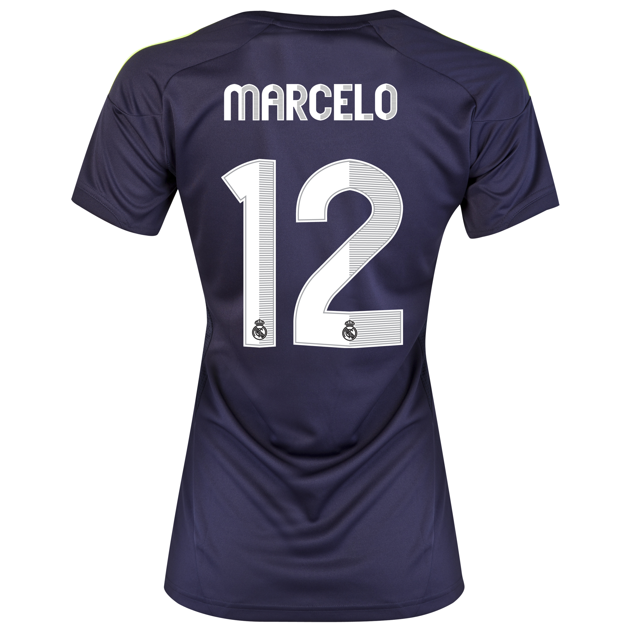 Camiseta visitante Real Madrid 2012/13 - Mujer