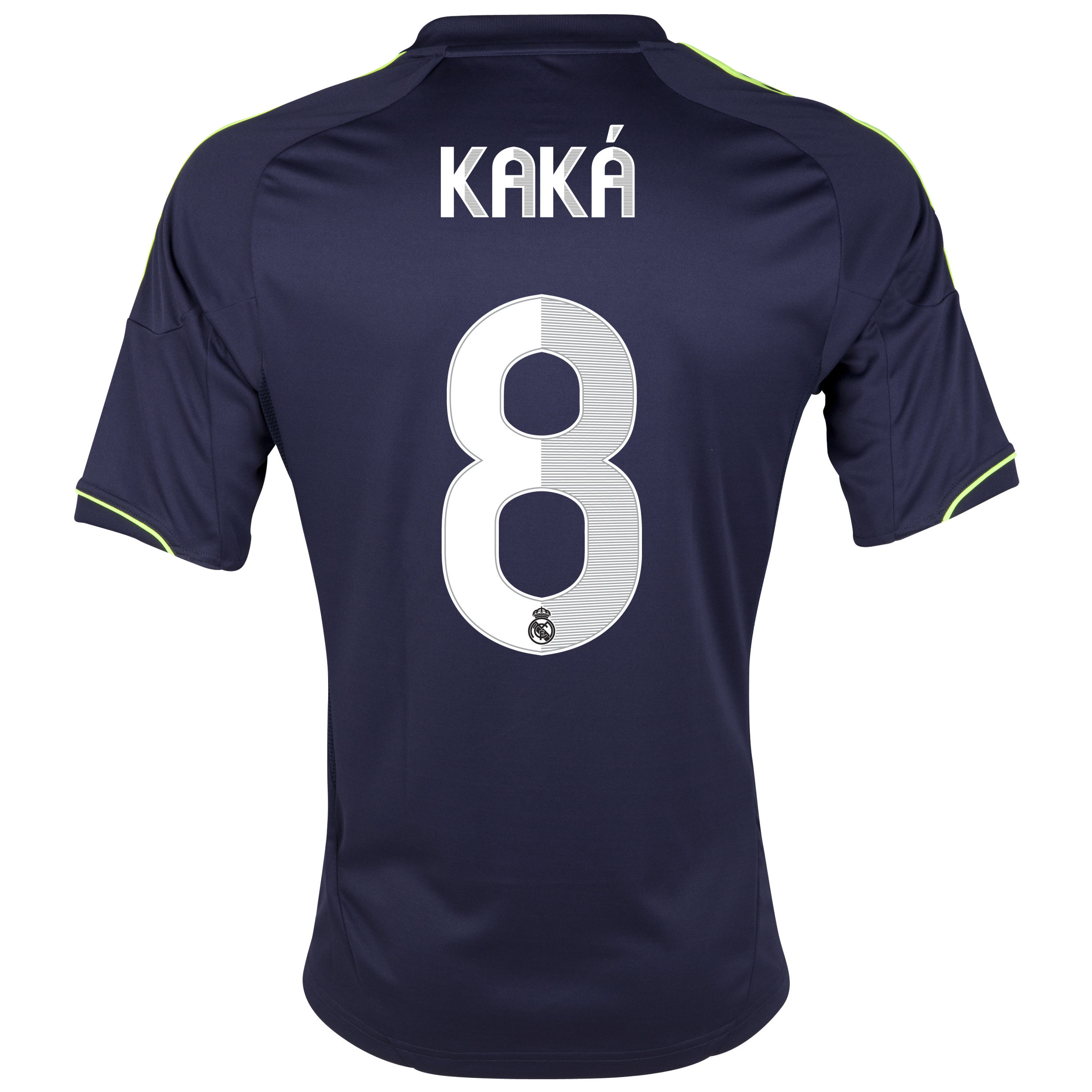 Camiseta visitante Real Madrid 2012/13 con impresión 8 Kaká - Joven