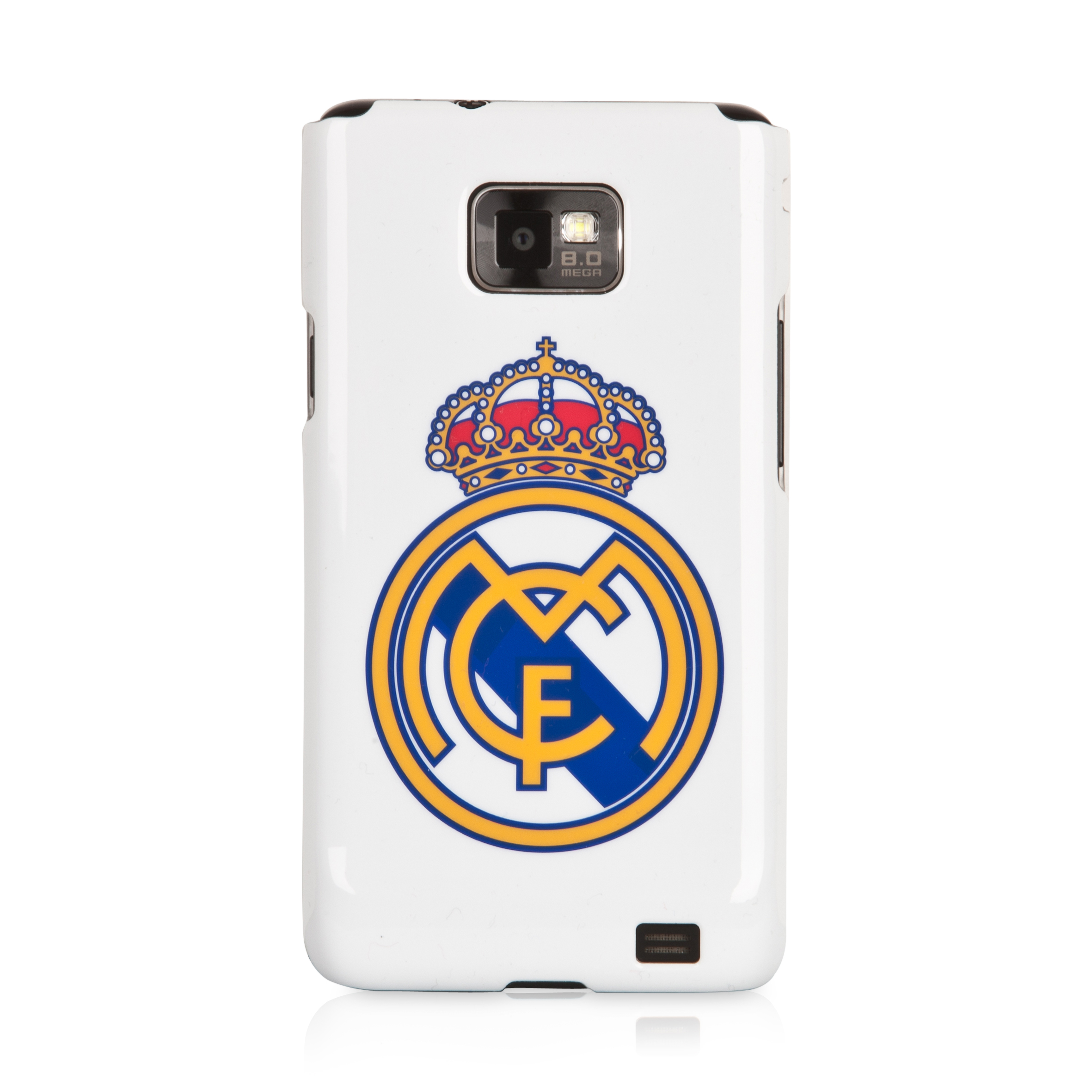 Real Madrid Samsung Galaxy S2 I9100 Phone Cover