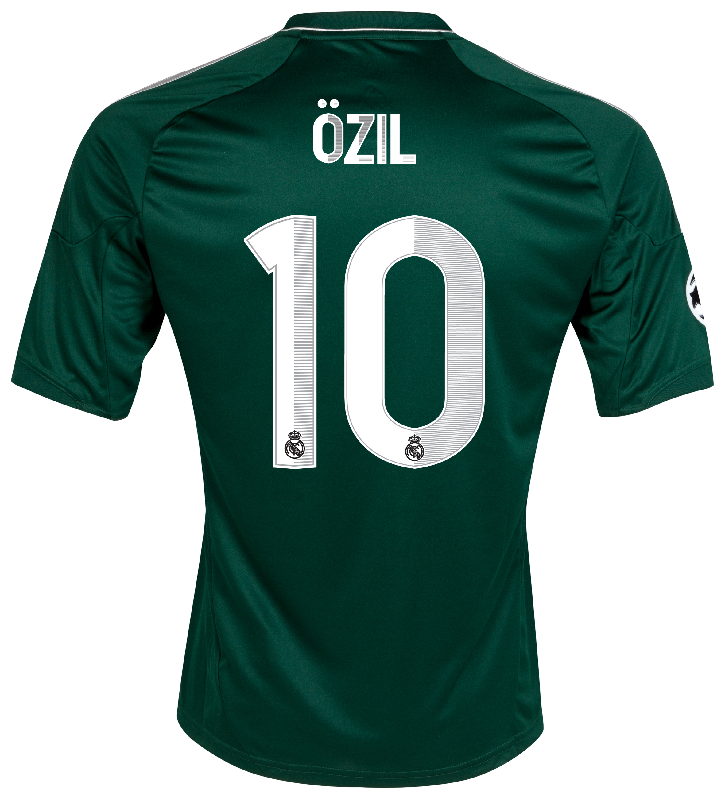 Real Madrid UEFA Champions League Third Shirt 2012/13 - Youths with Özil 10 printing