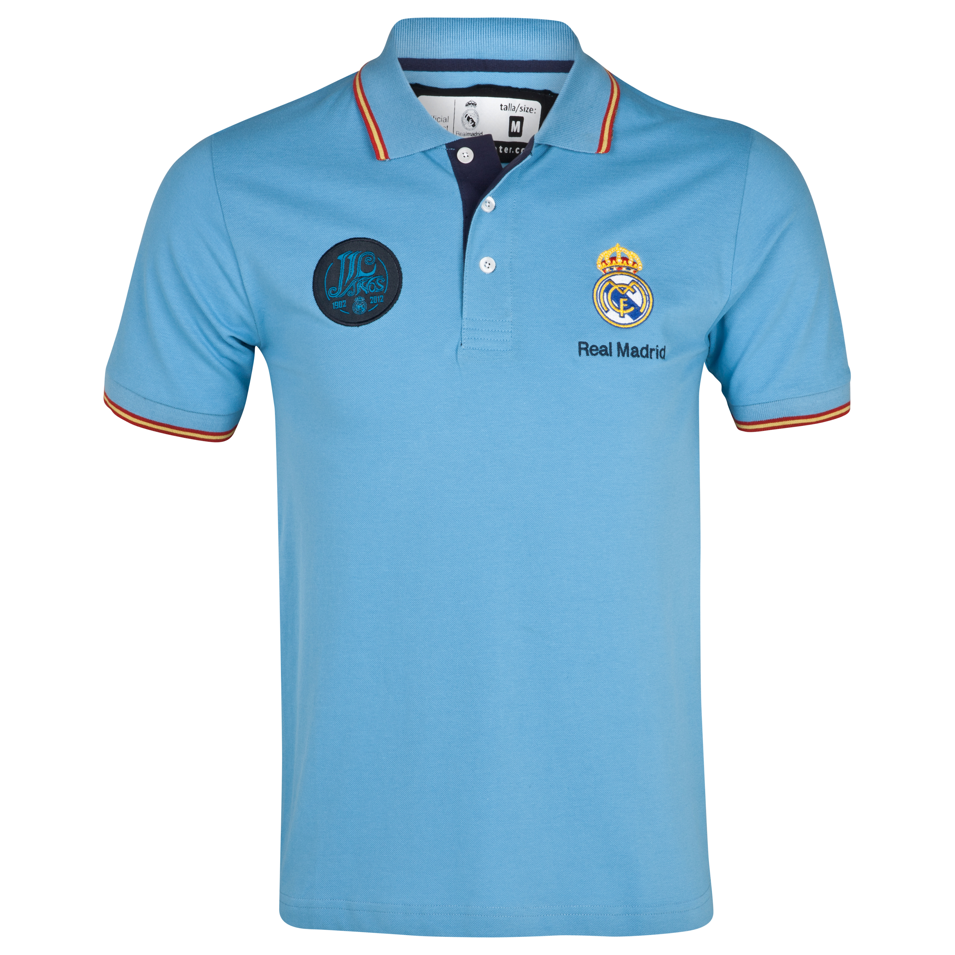 Polo clásico Real Madrid - Azul