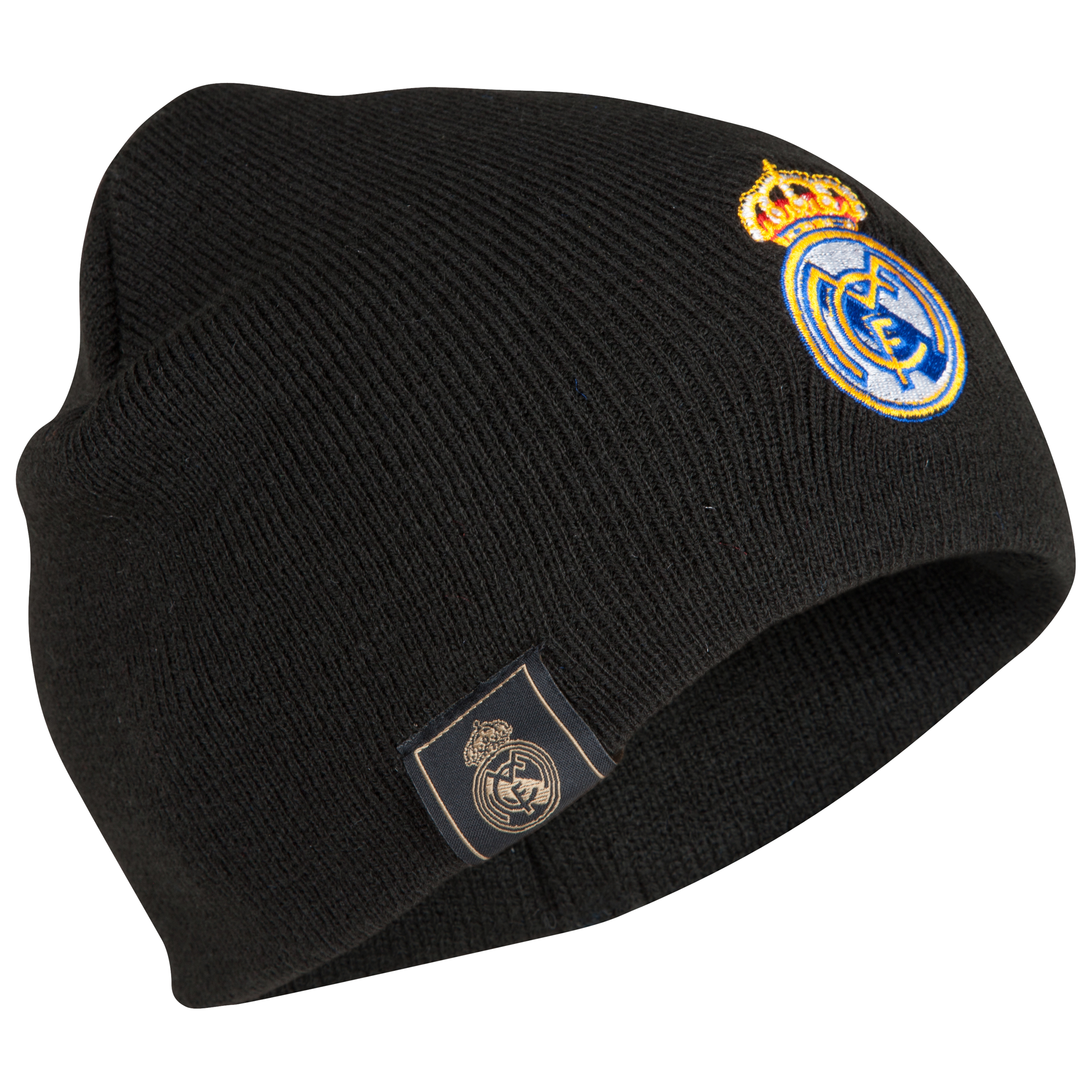 Boina escudo Real Madrid - Negro