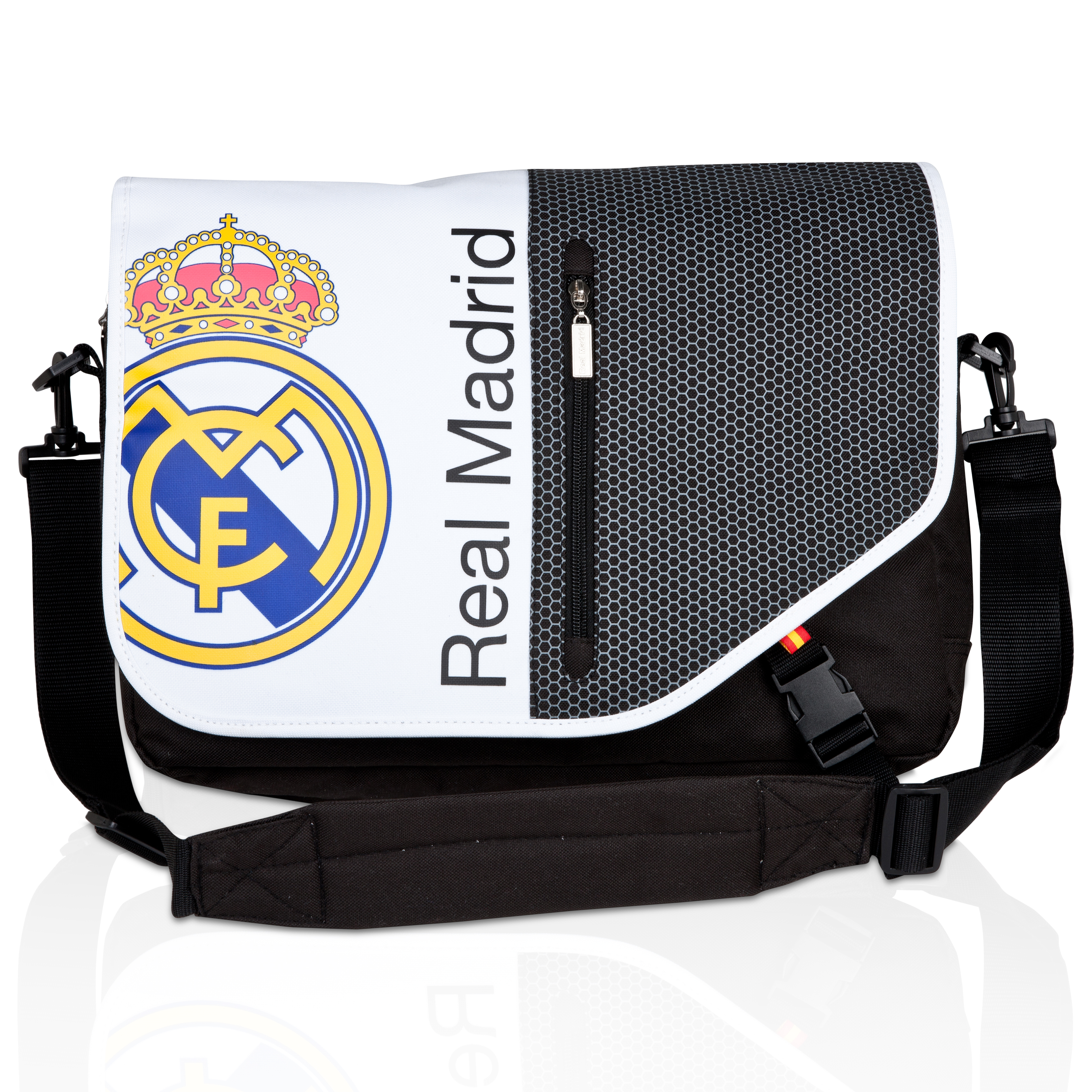Real Madrid Shoulder Laptop Bag Cover - 15.6inches