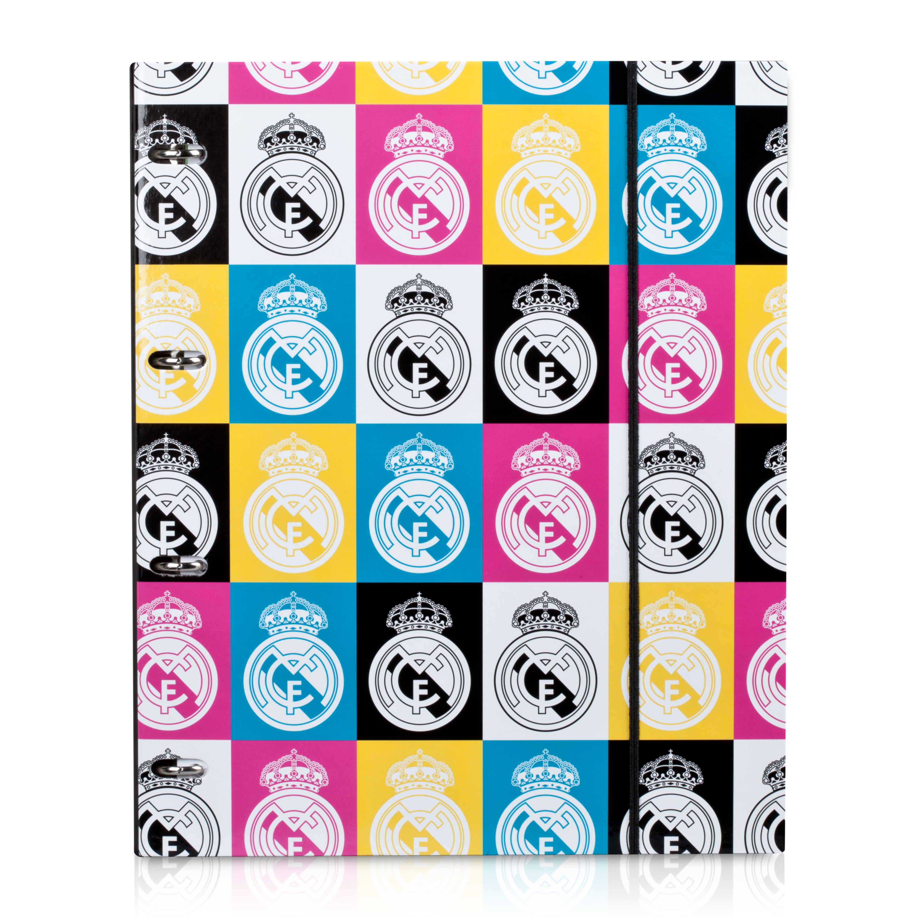 Real Madrid cuaderno con espiral  - 80 páginas