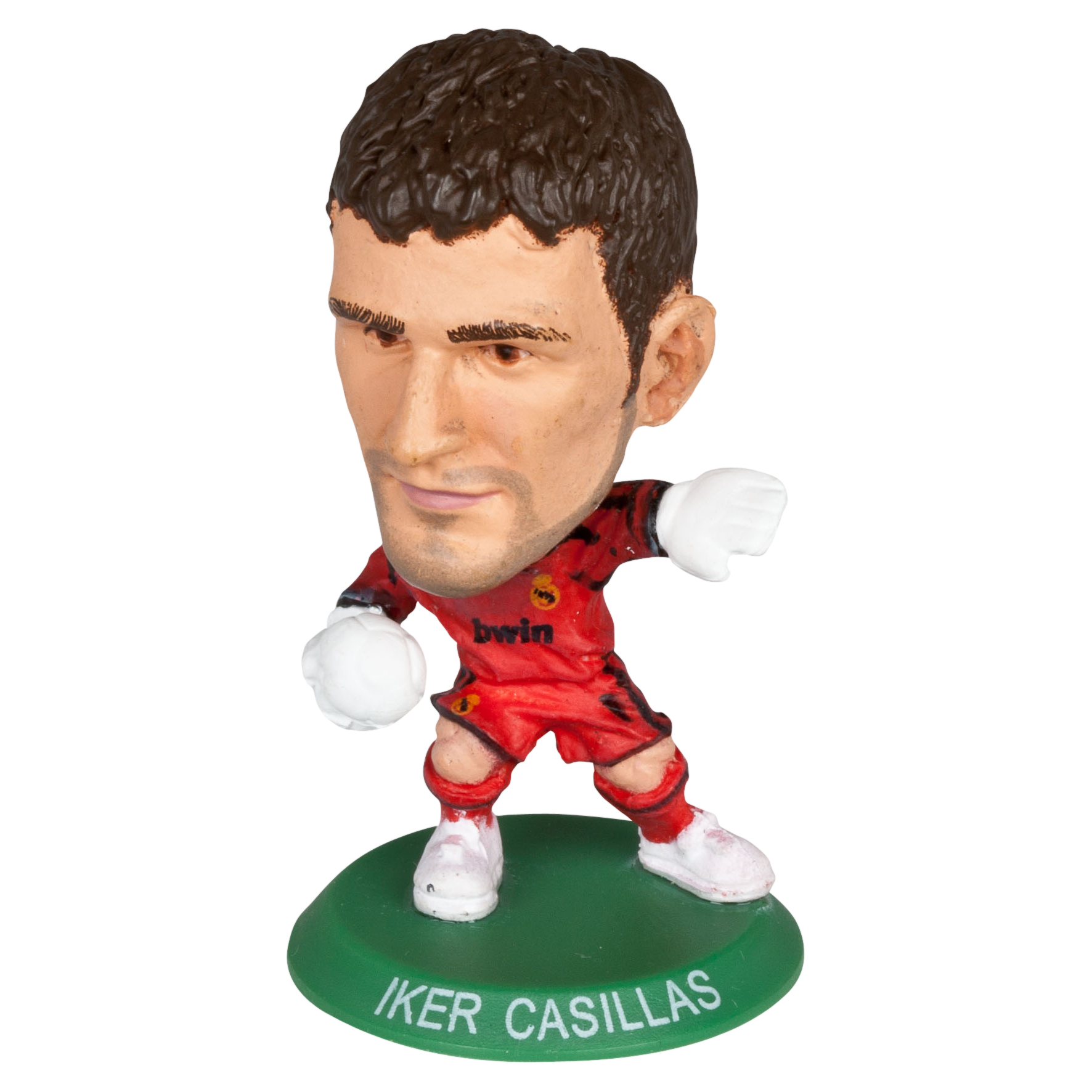 Real Madrid Iker Casillas Home Kit 2012/13 Soccer Starz
