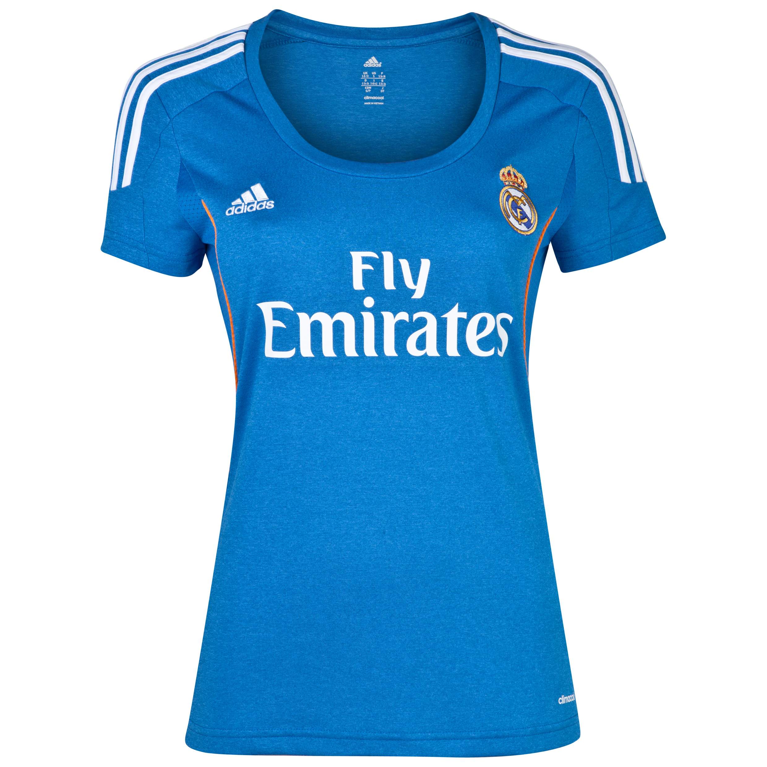 Real Madrid Away Shirt 2013/14 - Womens