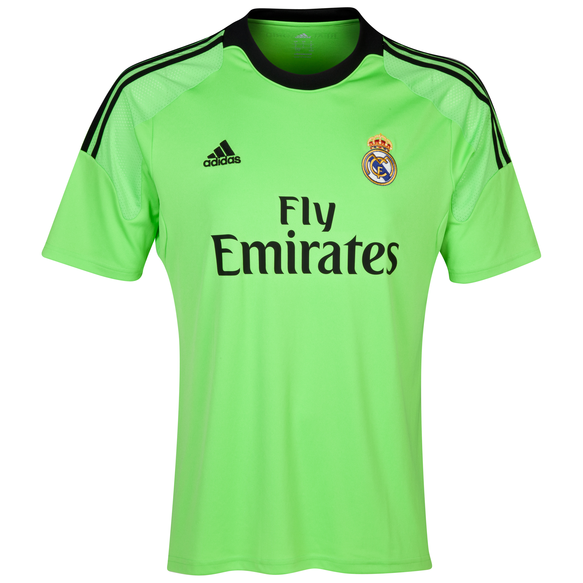 Real Madrid Away Goalkeeper Shirt 2013/14 - kids