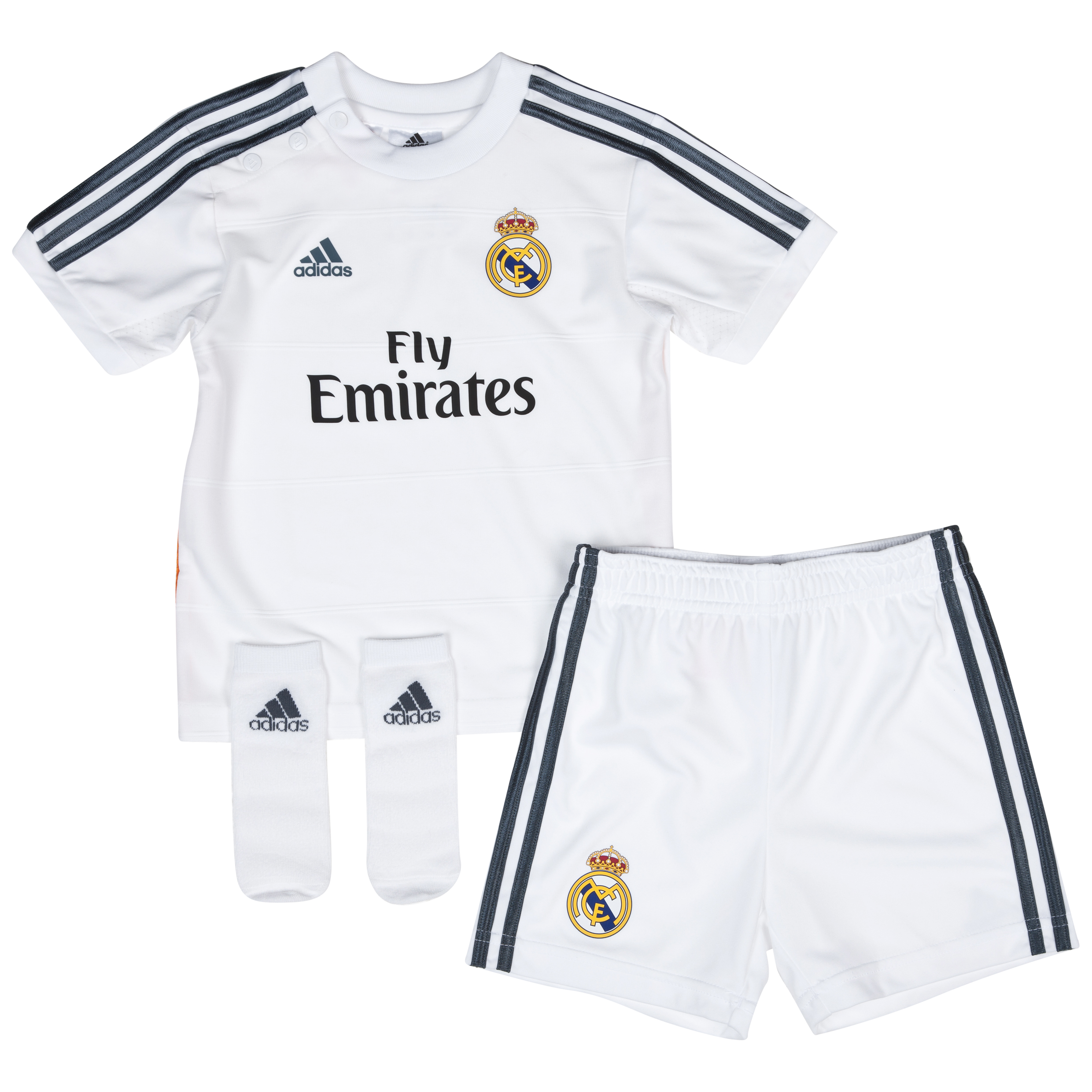 Real Madrid Home Baby Kit 2013/14