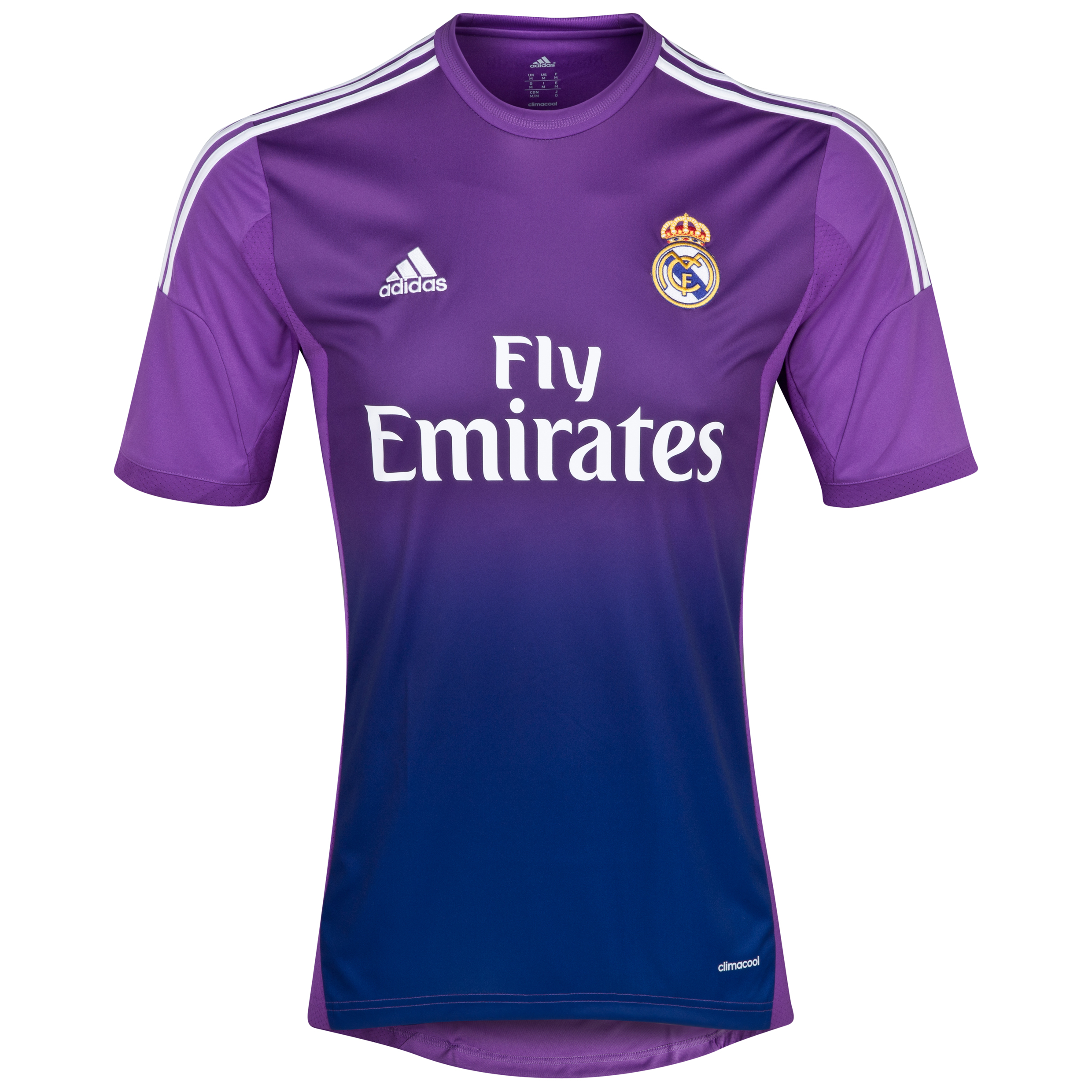 Real Madrid Home Goalkeeper Shirt 2013/14