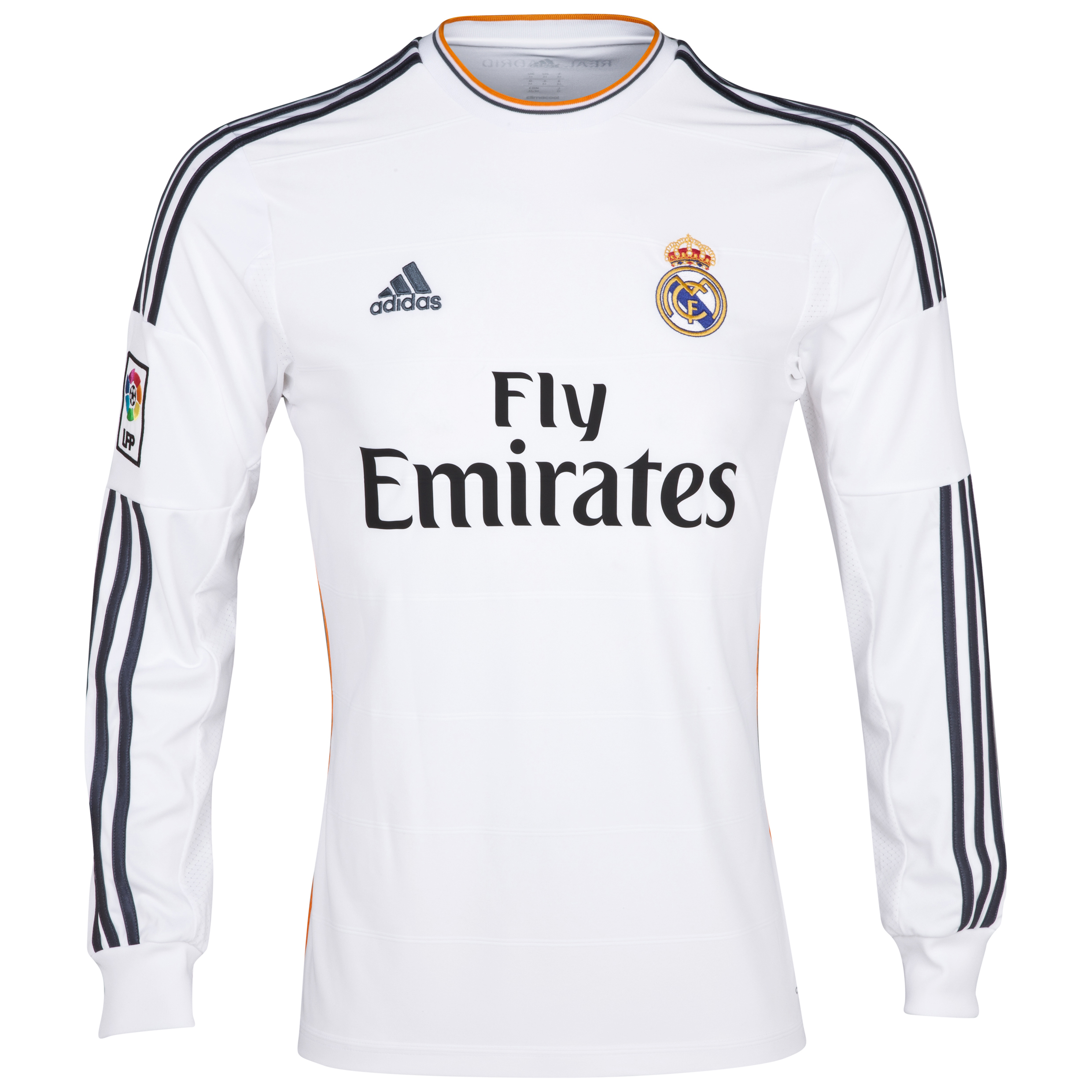 Real Madrid Home Shirt 2013/14 - Long Sleeve