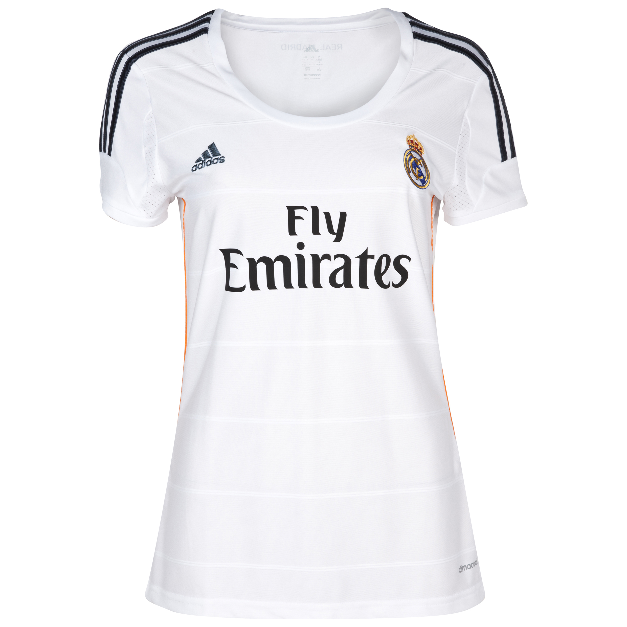 Real Madrid Home Shirt 2013/14 - Womens