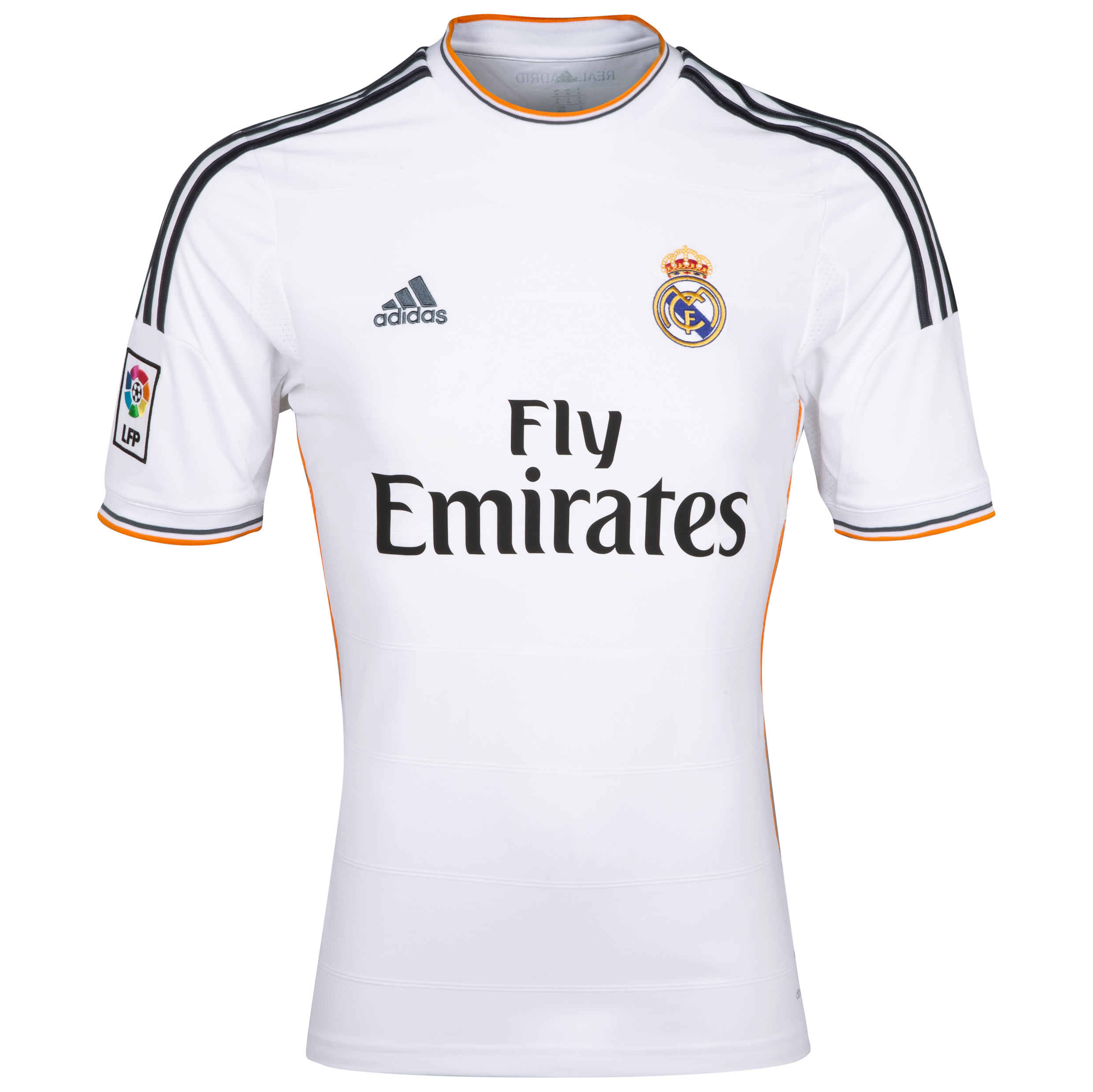 Real Madrid Home Shirt 2013/14 - Kids