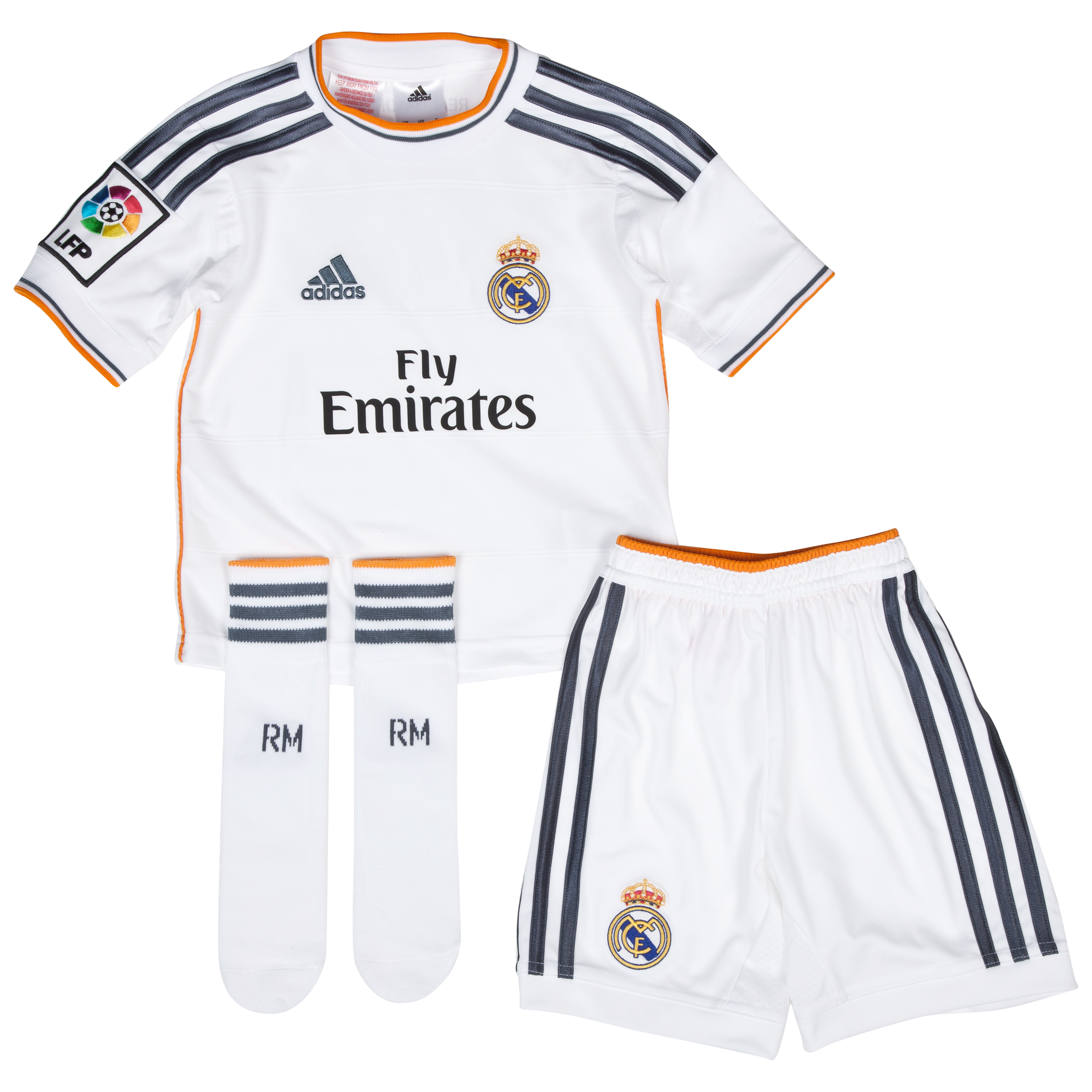 Real Madrid Home Mini Kit 2013/14