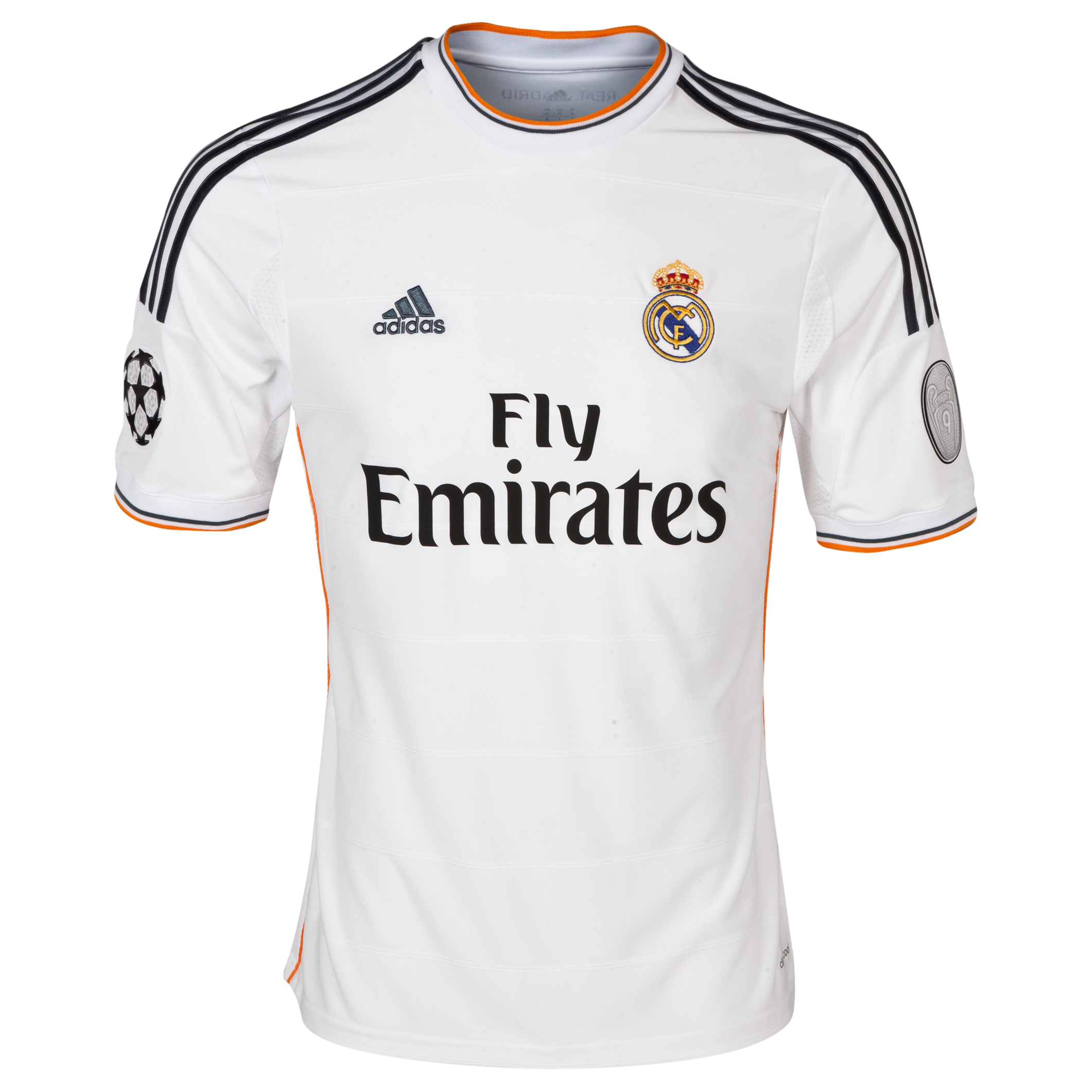 Real Madrid UEFA Champions League Home Shirt 2013/14