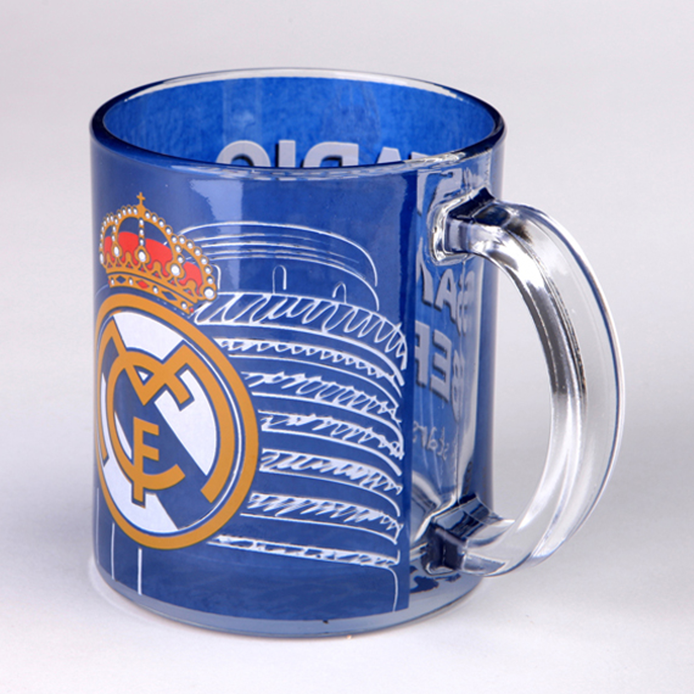Real Madrid Bernabeu Glass Mug