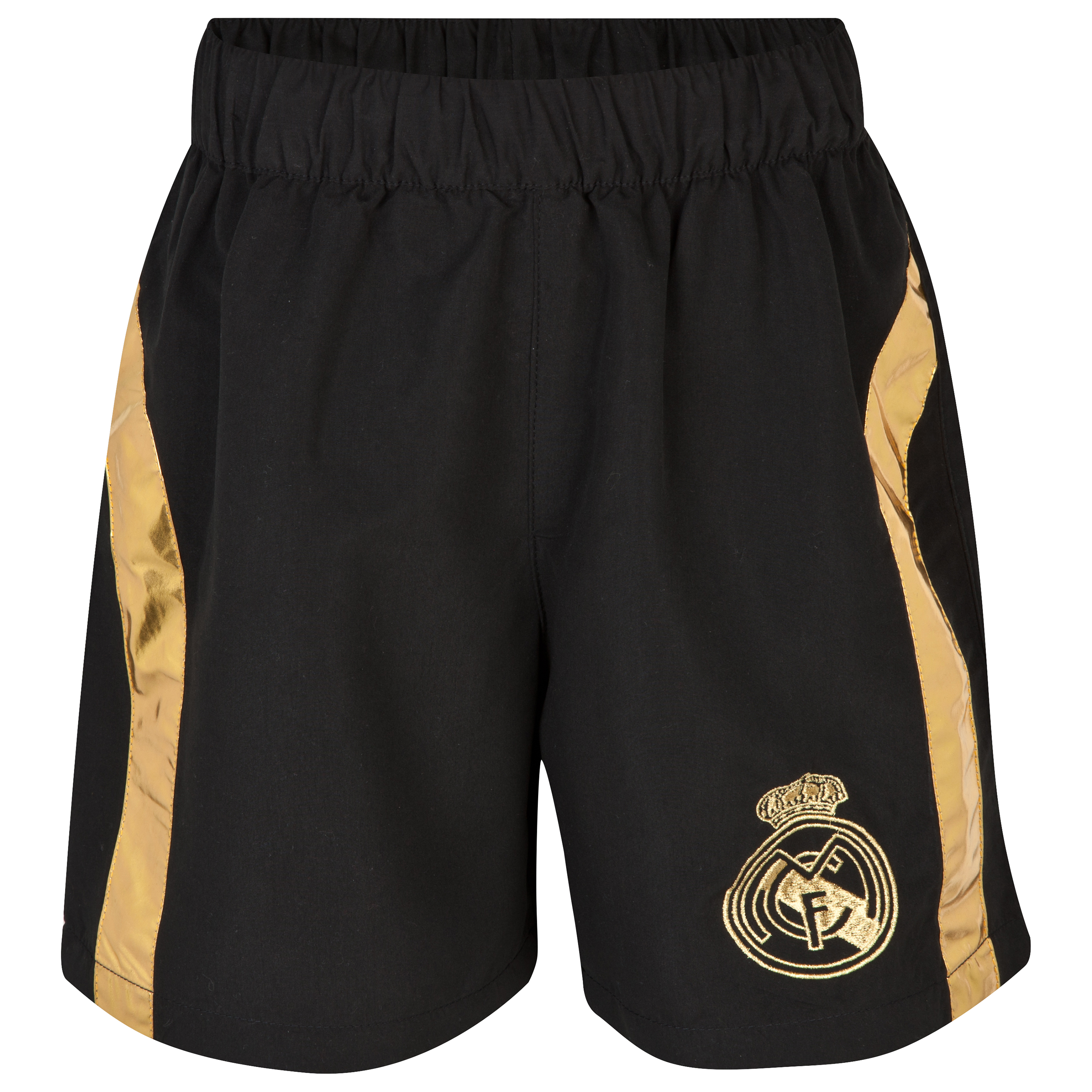 Real Madrid Swim Shorts - Boys Black